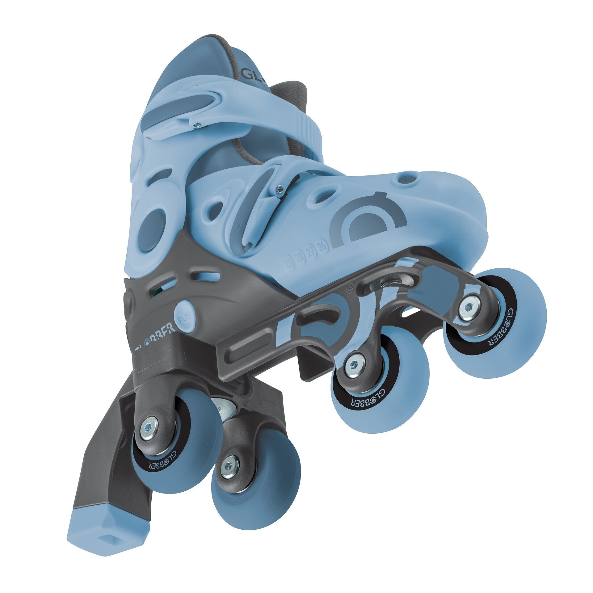 Globber Inlineskates »LEARNING SKATES 2in1, Gr. 26-29«