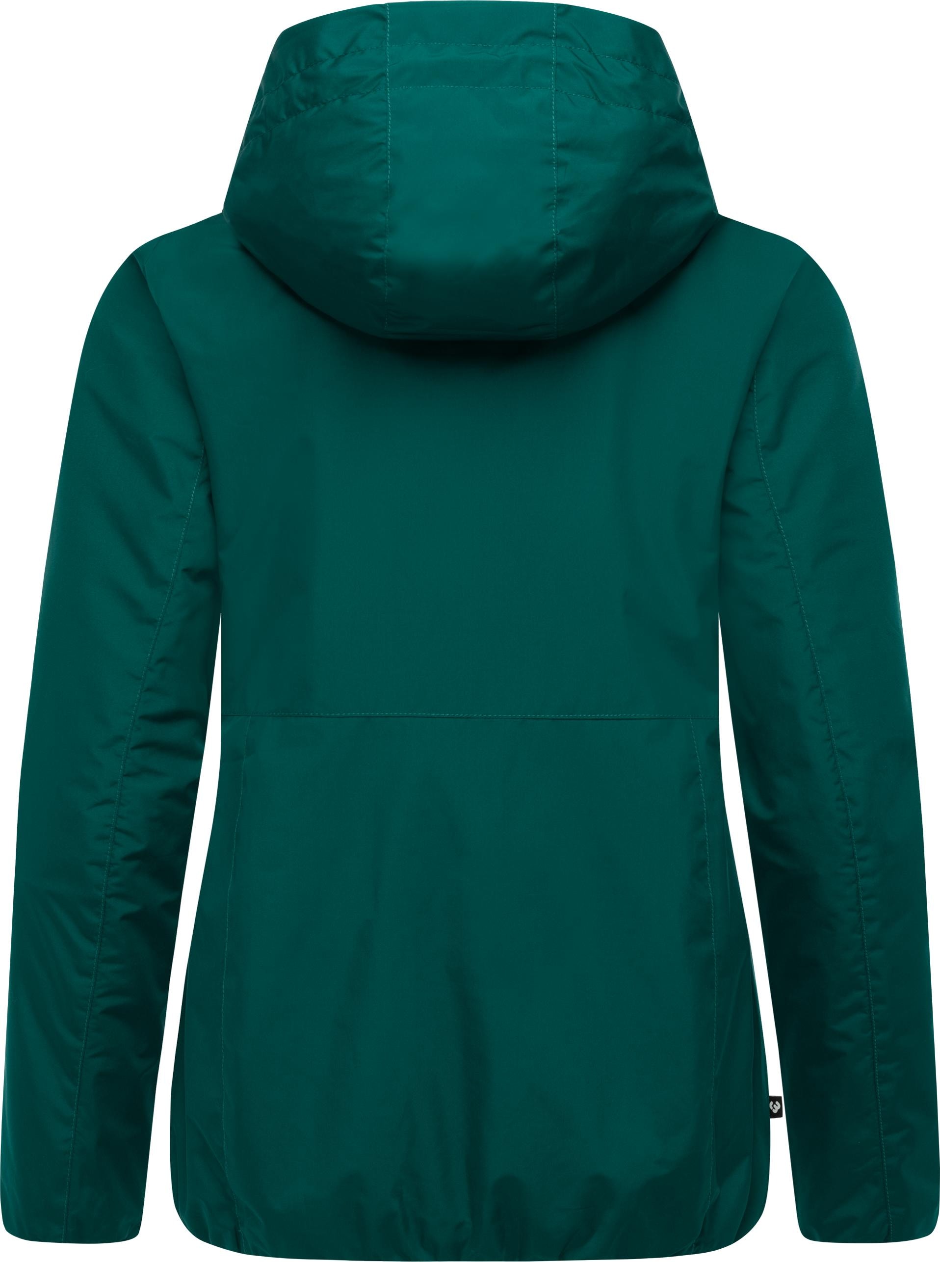 Ragwear Outdoorjacke »Sunniva A«, mit Kapuze, Wasserdichte und atmungsaktive Übergangsjacke