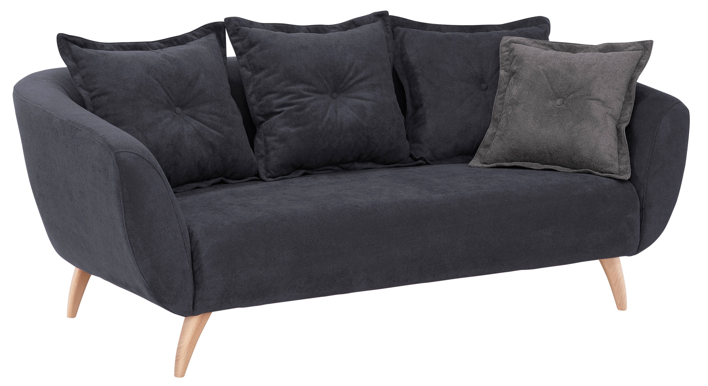 Thumbnail - Home affaire "Baggio modern und romantisches Design, bequem" Zierkissen inklusive