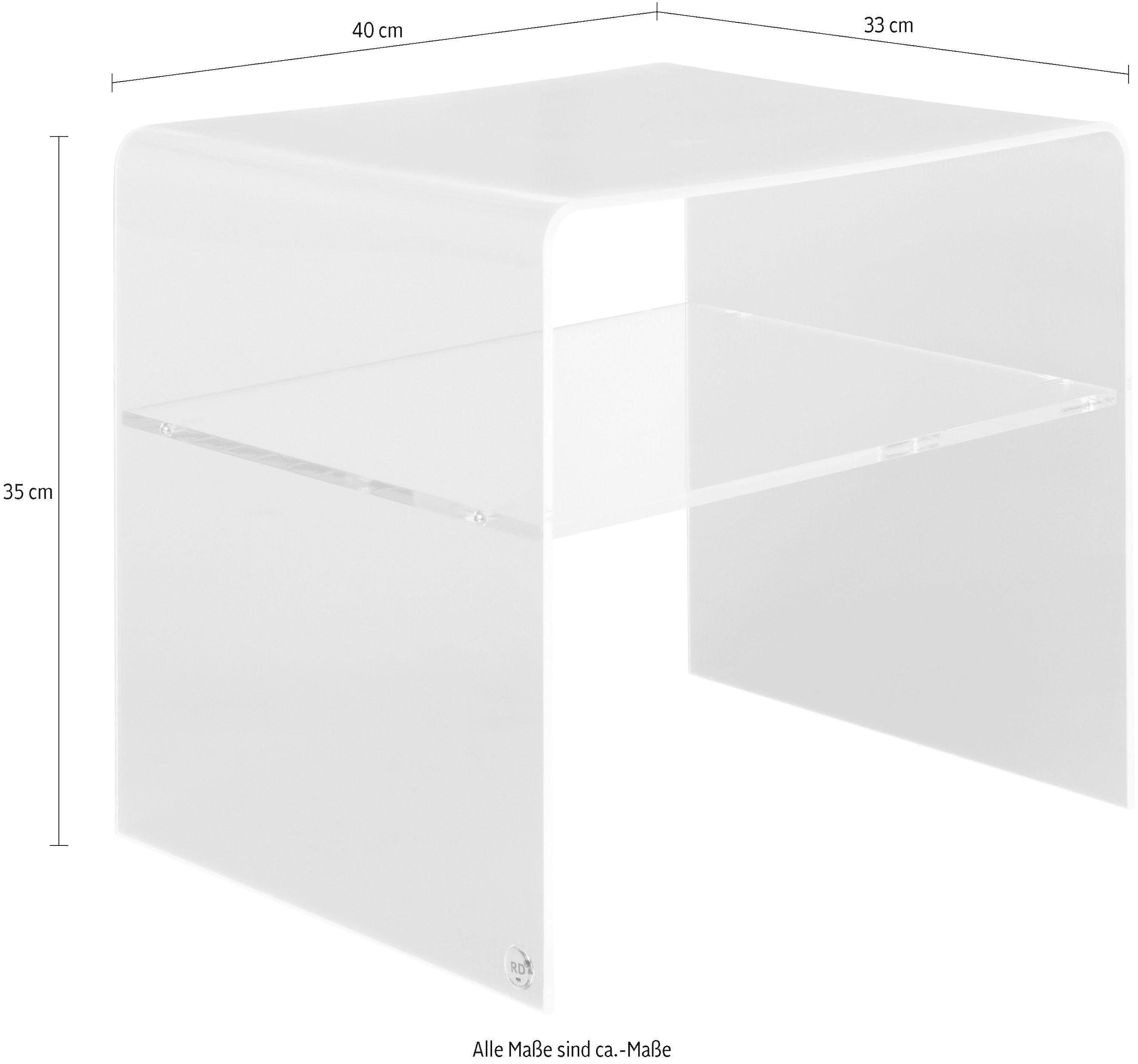 Style Beistelltisch bestellen | Places of fluoreszierendes »Remus«, BAUR Acrylglas
