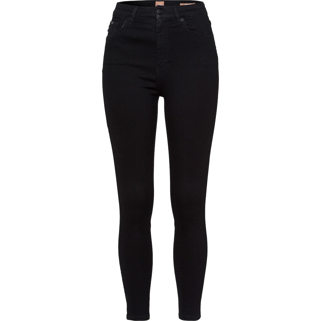 BOSS ORANGE Skinny-fit-Jeans »MAYE SUP S HRC 1.0 10238148 01« (1 tlg.) mit BOSS-Flaglabel seitlich an der Tasche
