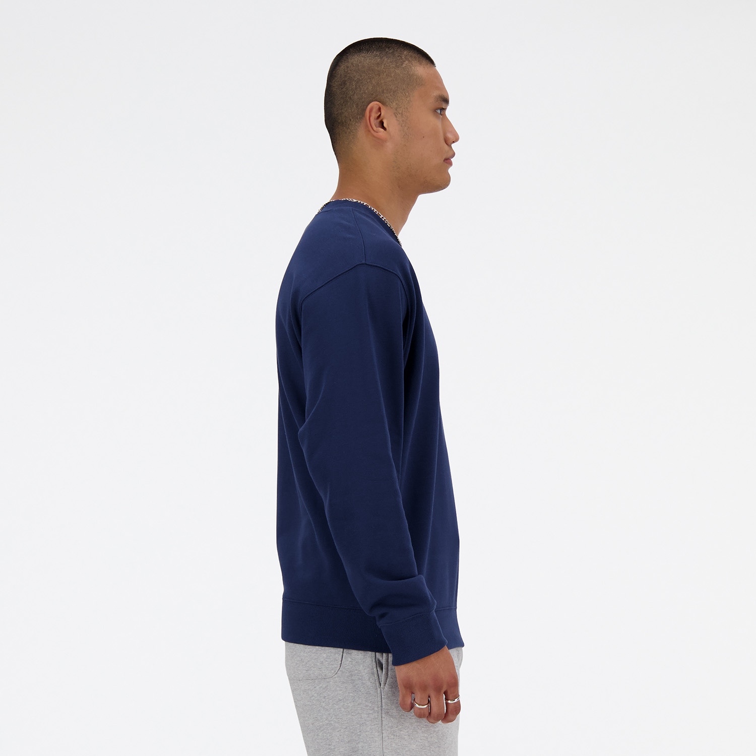 New Balance Sweatshirt »Sport Essentials French Terry Logo Crew«