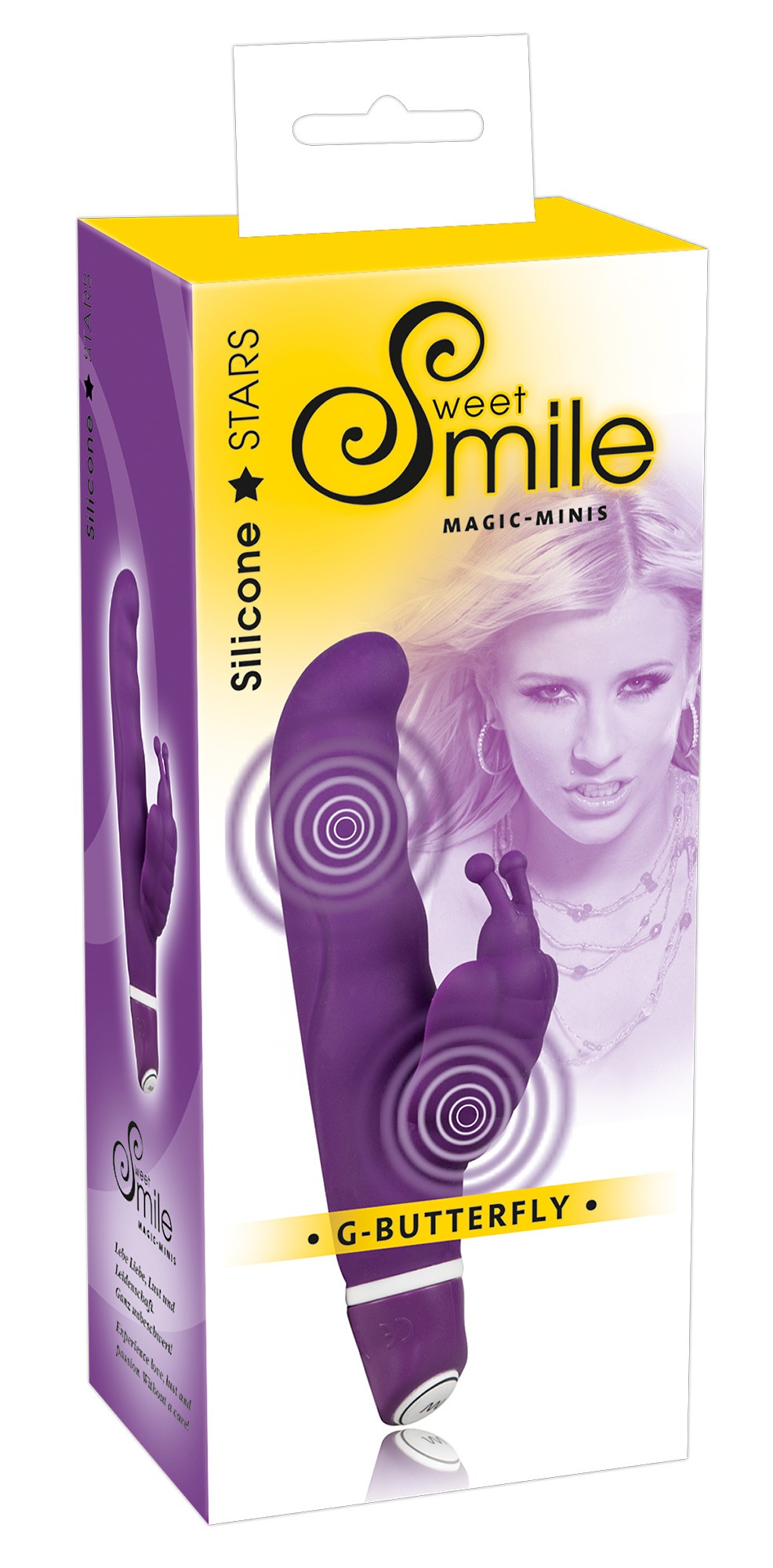 Sweet Smile Vibrator »Vibrator Magic-Minis G-Butterfly«