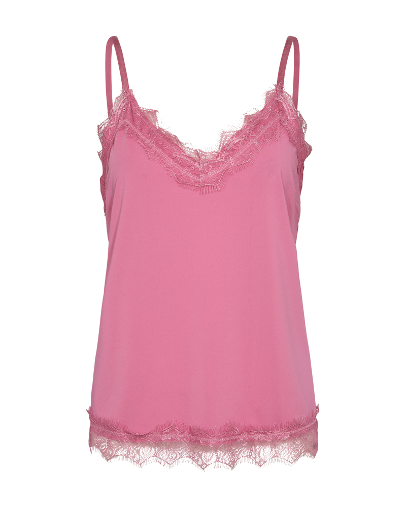 FREEQUENT Spitzentop "FQBICCO-ST" mit Spaghetti-Trägern günstig online kaufen