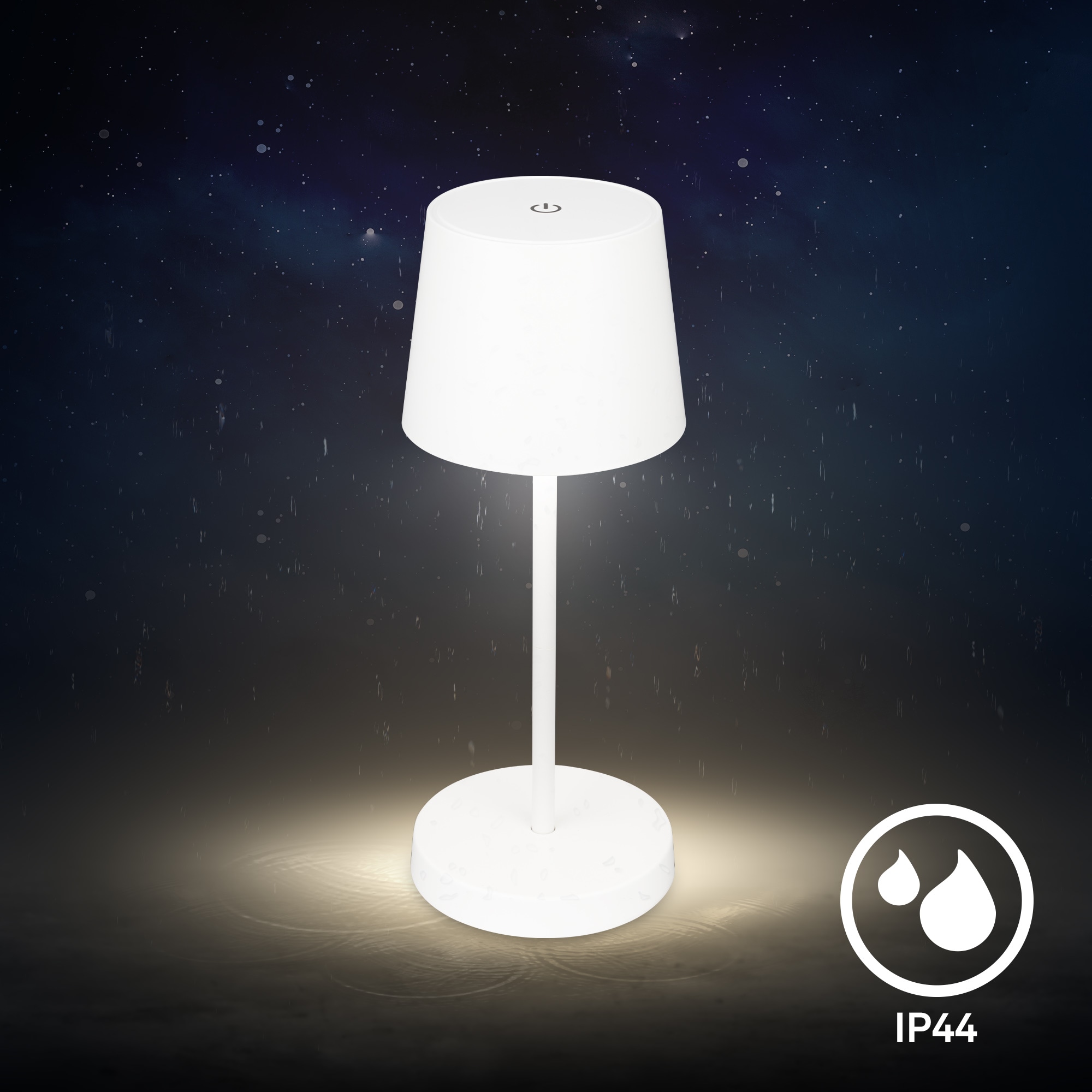 Briloner Leuchten LED Tischleuchte »PIHA«, Leuchtmittel LED-Modul | LED fest integriert