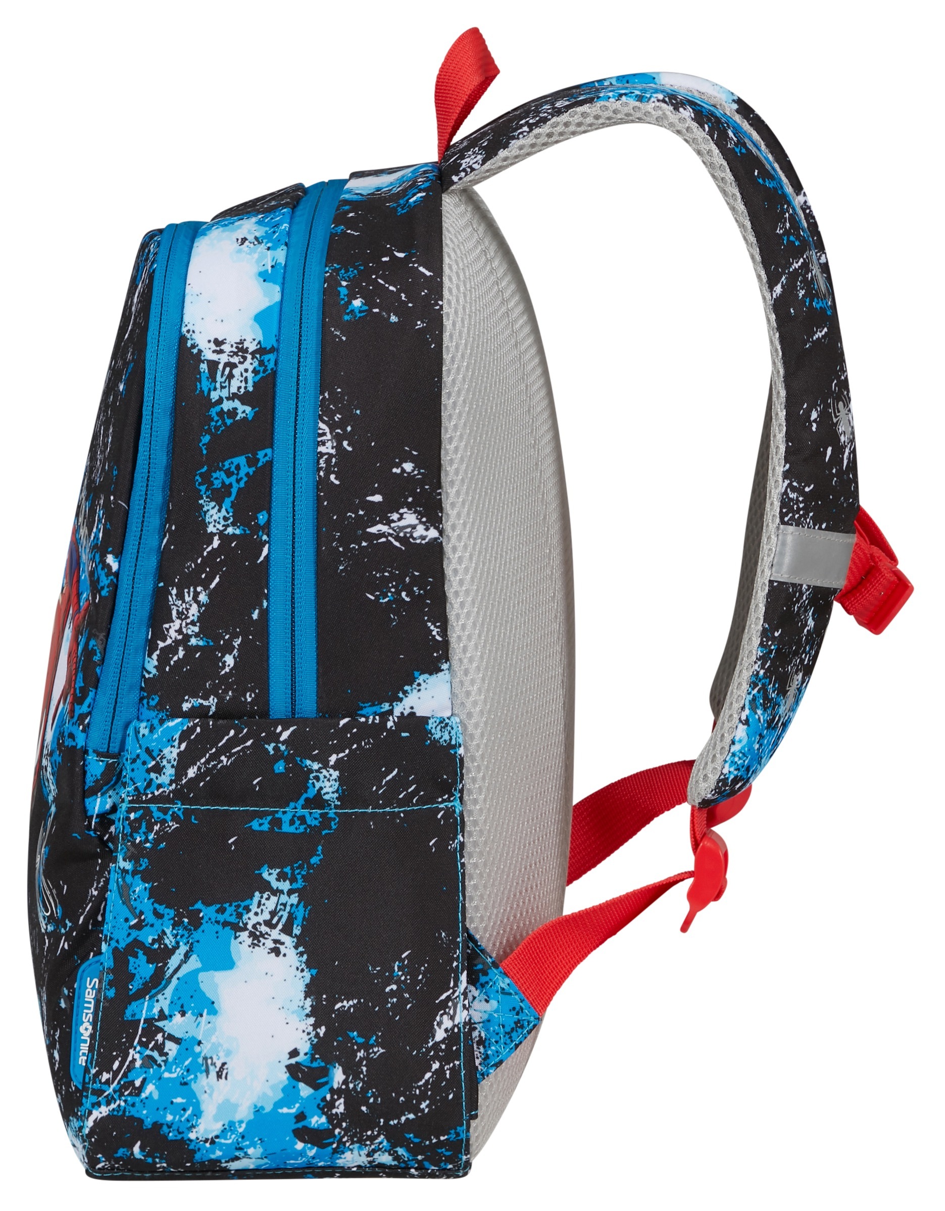 Samsonite Kinderrucksack »DAYDREAM MARVEL, Spiderman Mystery« reflektierende Details