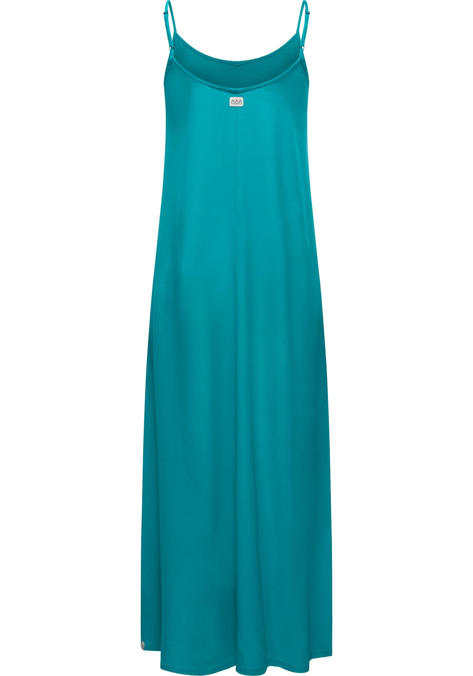 Ragwear Jerseykleid »Ludvika«, stylisches Sommerkleid mit verstellbaren Spaghettiträgern