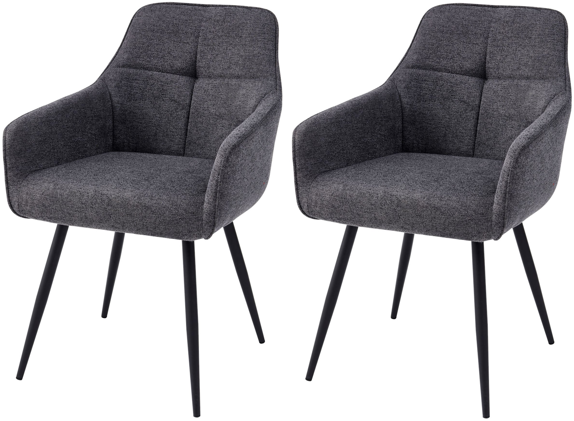 HELA Armlehnstuhl "VERONA" (Set) 2 Stk.Sessel, Federkorb, Rundrohrgestell, günstig online kaufen