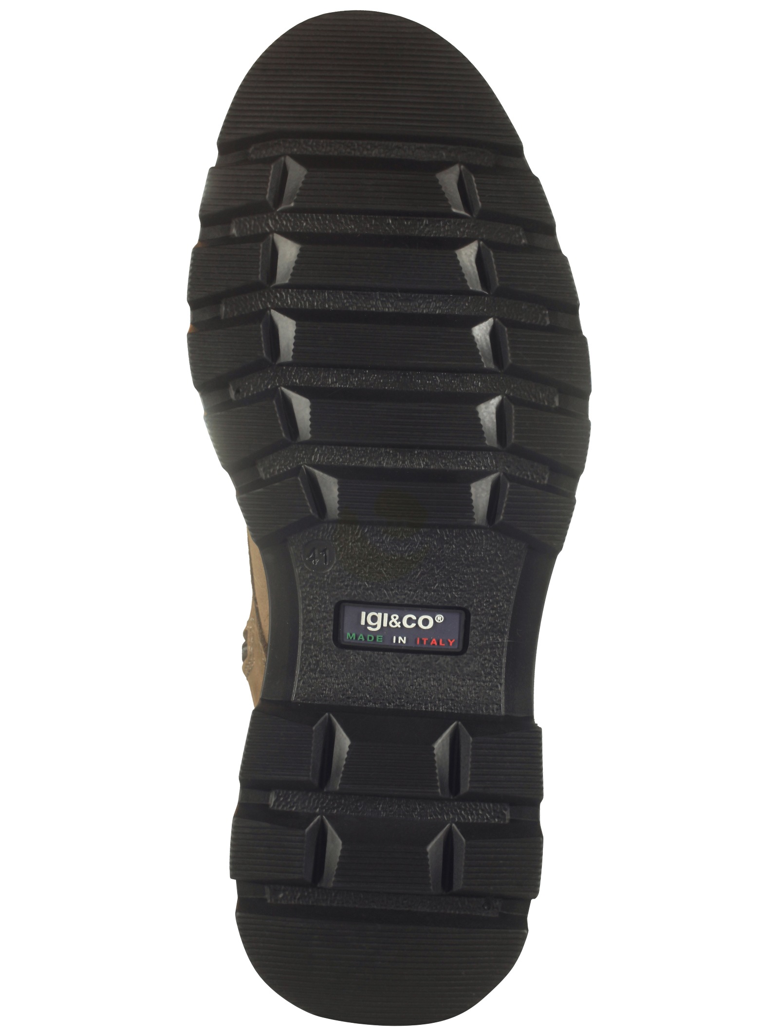 IGI & CO Schnürstiefelette »IGI & CO Stiefelette Nubukleder«