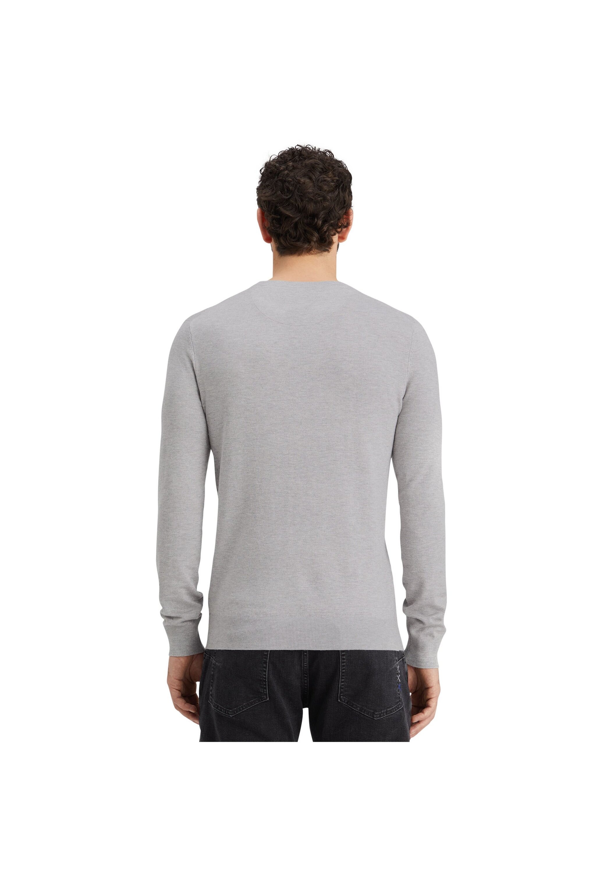 Scotch & Soda 179183 Pullover Grey Melange XL 4