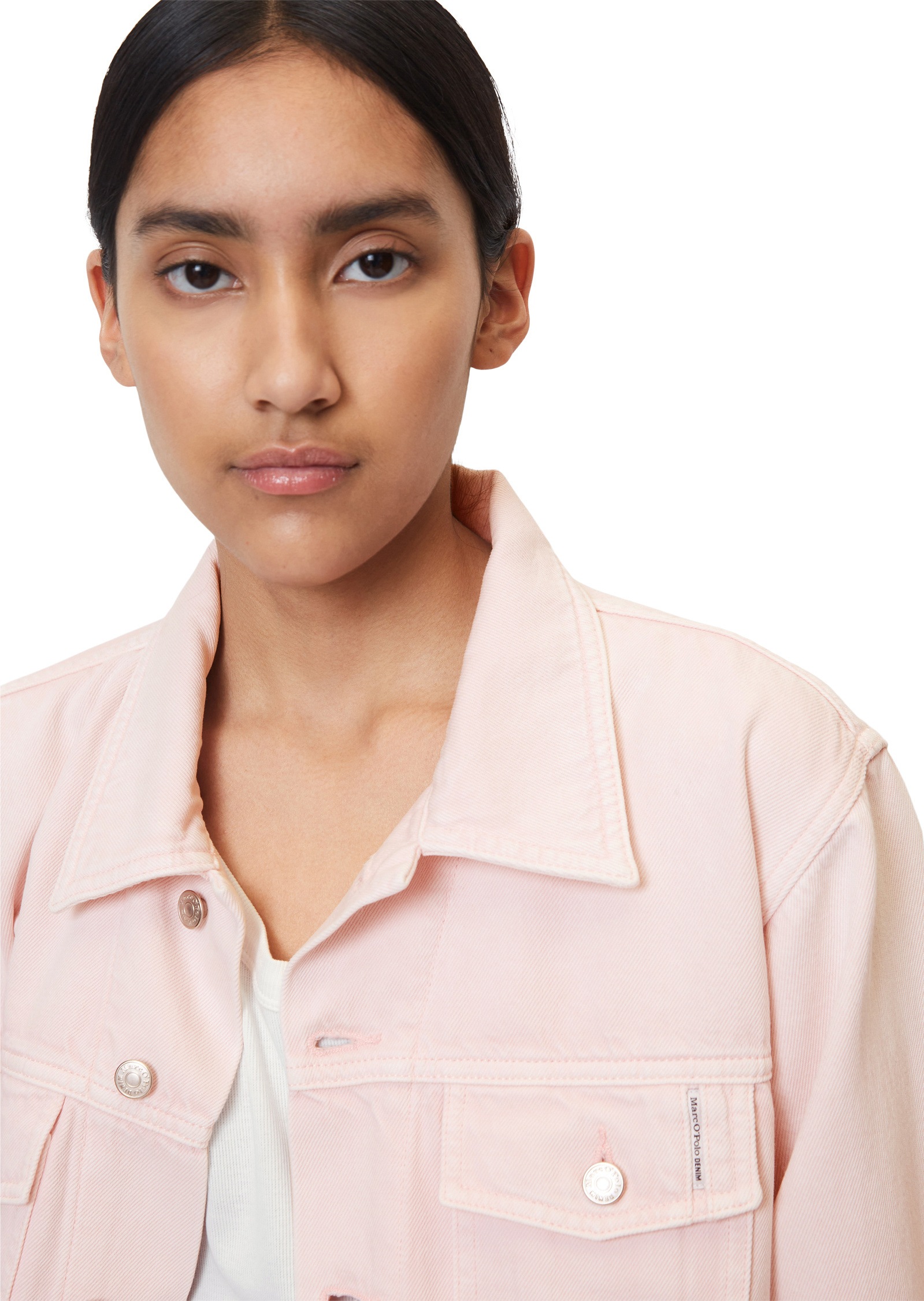 Marc O'Polo DENIM Jeansjacke »aus Organic Cotton«, ohne Kapuze