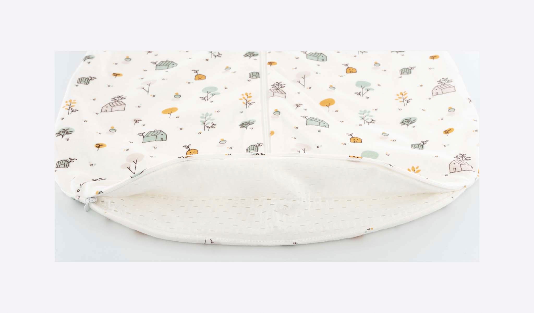 Träumeland Babyschlafsack »Sommerschlafsack LIEBMICH Baumwolle Sweet Home, in den Größen 60-110«