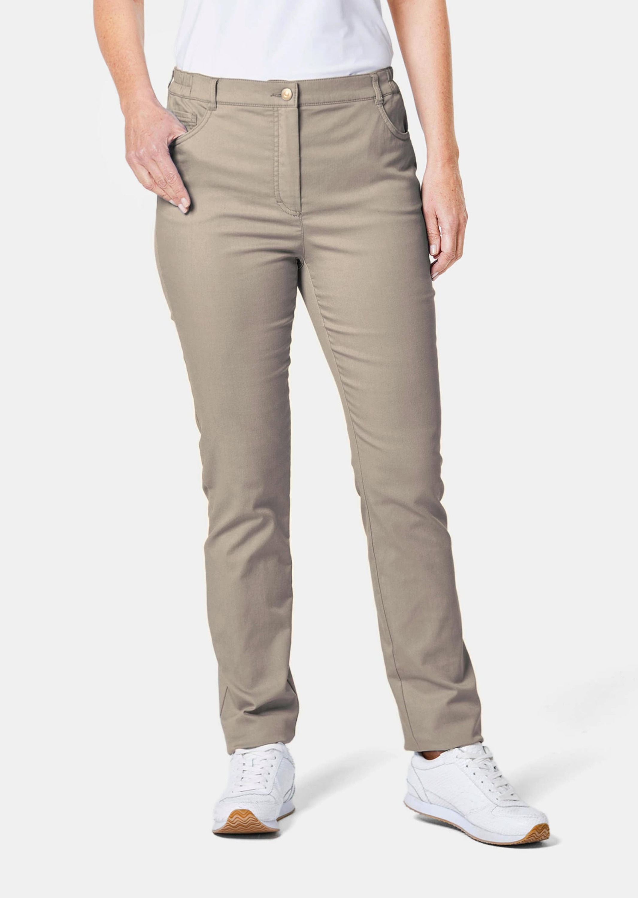 GOLDNER 2-in-1-Hose »Hose Louisa Bequeme Hose LOUISA COMFORT+«