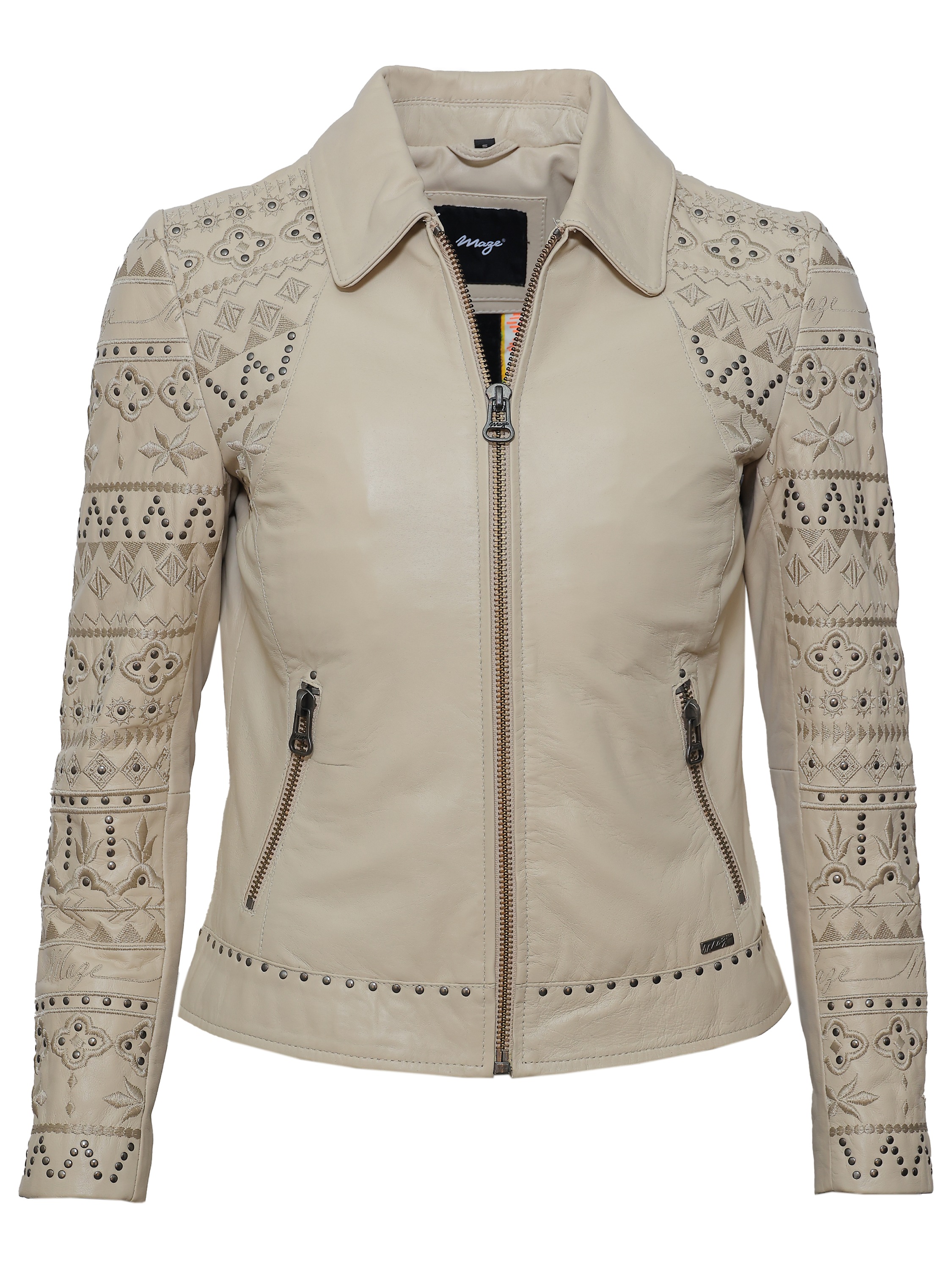 Maze Lederjacke "42021266" günstig online kaufen