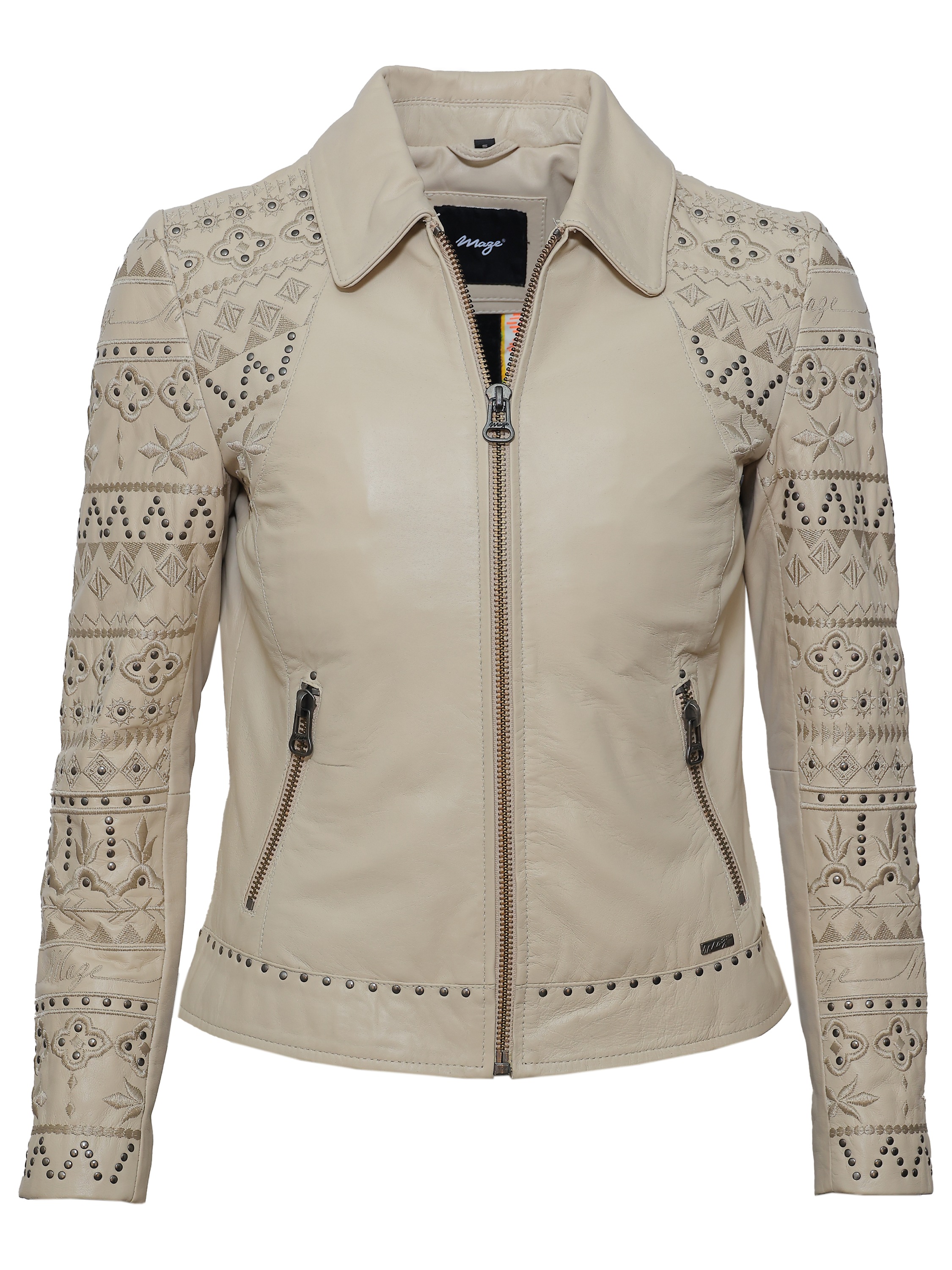 Maze Lederjacke