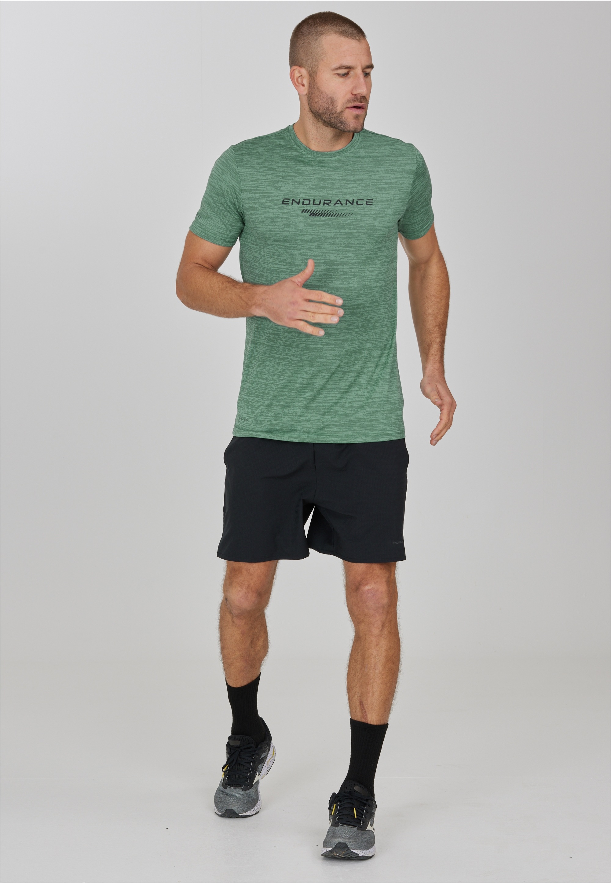 ENDURANCE Funktionsshirt »PORTOFINO«, (1 tlg.), mit praktischer Quick Dry-Technologie