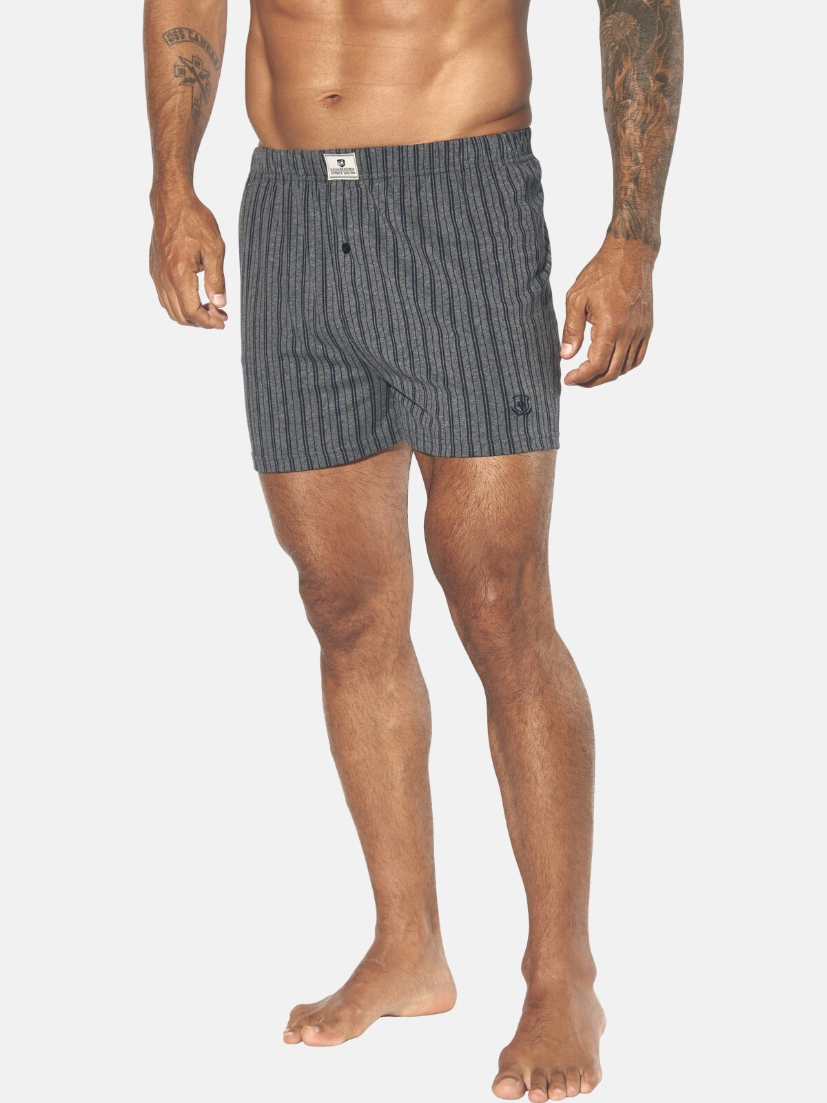Jan Vanderstorm Boxershorts "2er Pack Boxershorts THURE" günstig online kaufen