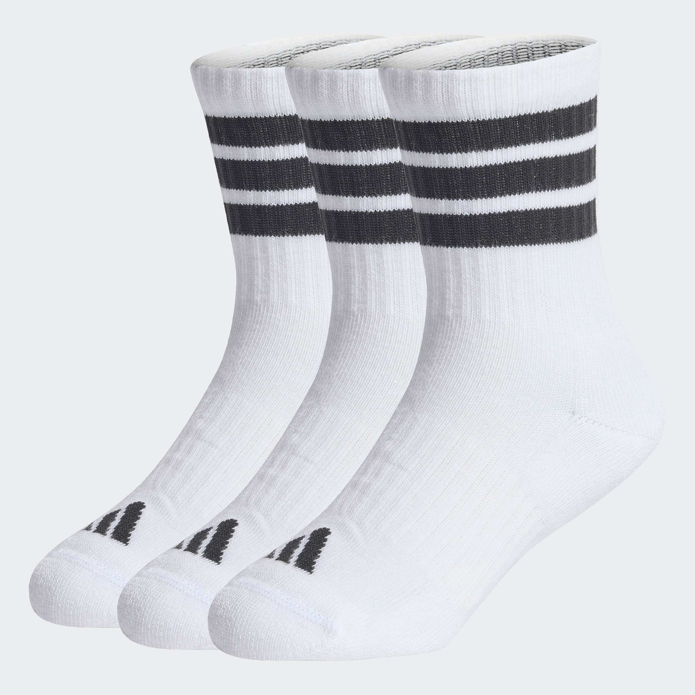 adidas Performance Funktionssocken "3-STREIFEN KIDS, KNÖCHELLANG, MIT POLSTERUNG, 3ER-PACK" 3 Paar tlg.