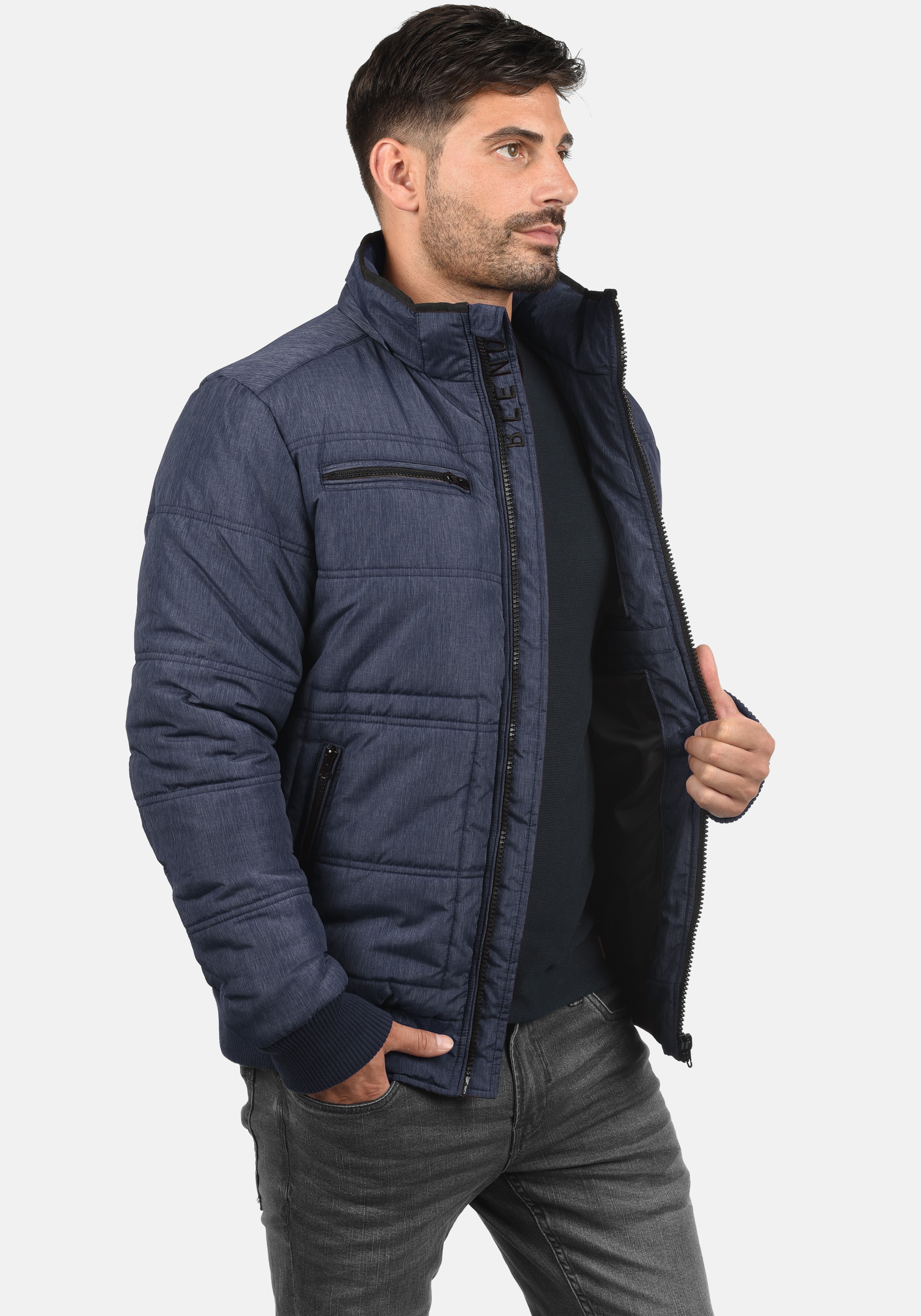 Blend Winterjacke "BHBoris" mit Kapuze Warme Jacke mit abnehmbarer Kapuze günstig online kaufen