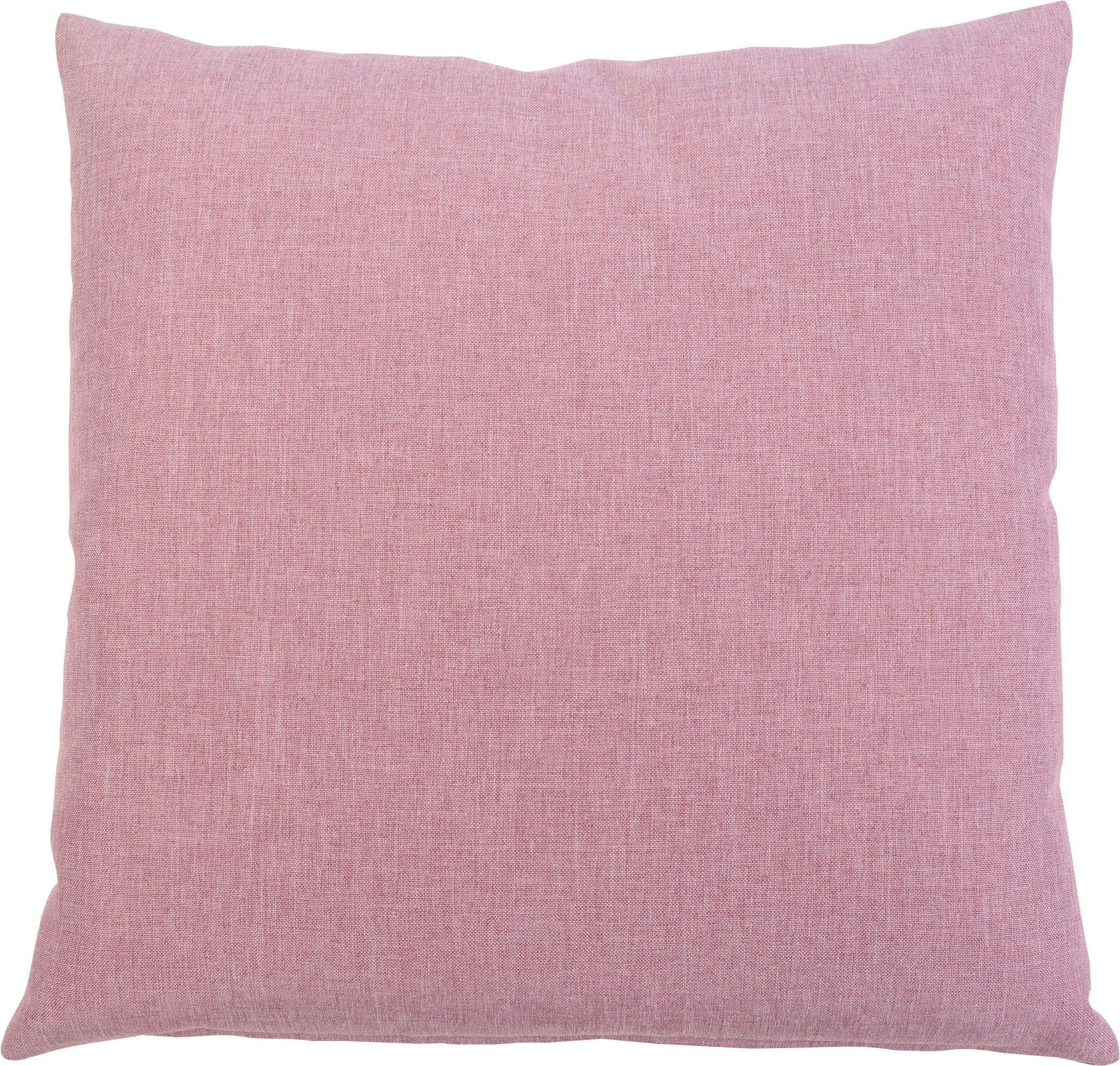 Gözze Dekokissen »Milano« mit Reißverschluss, Kissenhüle ohne Füllung, 2 Stück