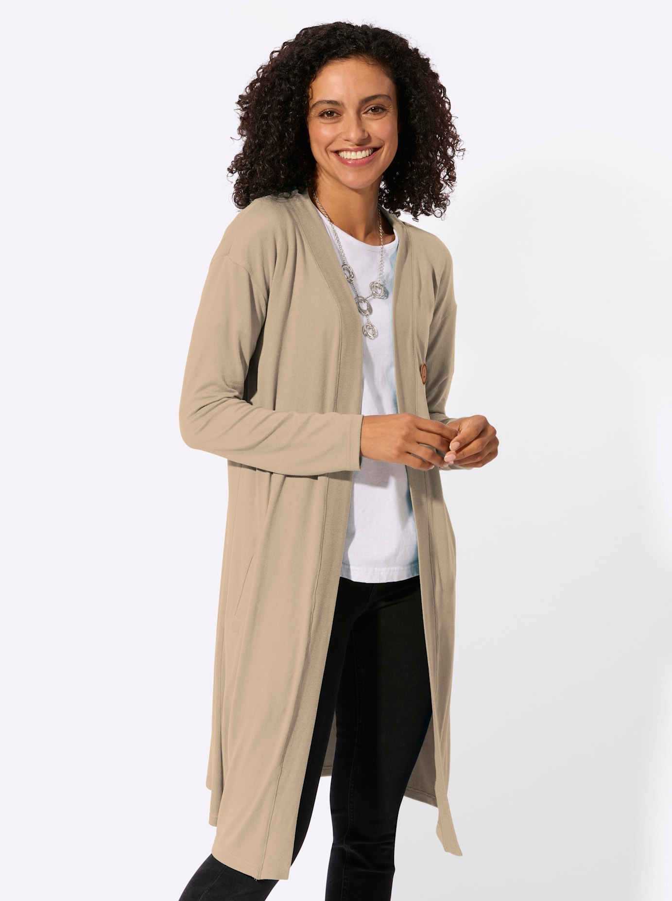 Casual Looks Shirtjacke "Shirtjacke" 1 tlg. günstig online kaufen