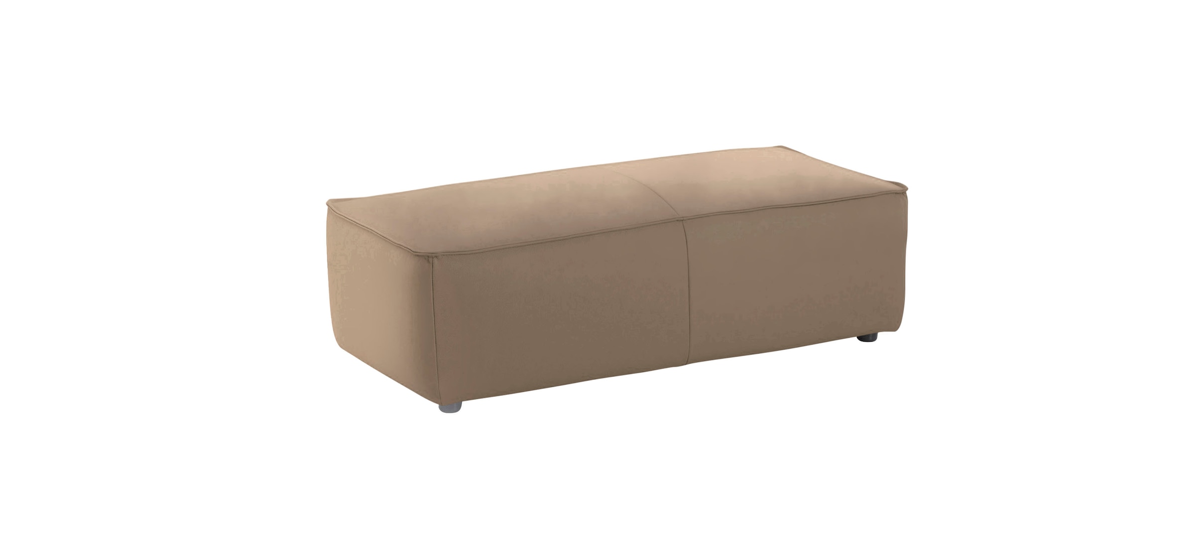 W.SCHILLIG Hocker »around-the-block«, mit eleganter Biese