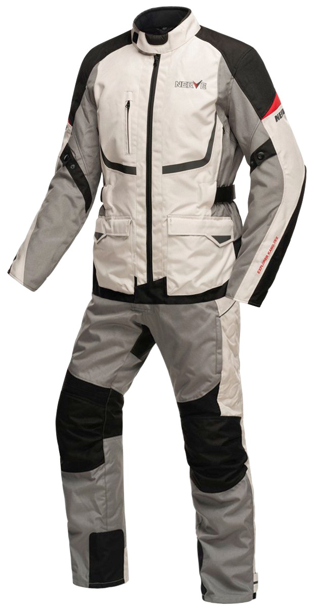 NERVE Motorradkombi "Outback" 4 Stk.