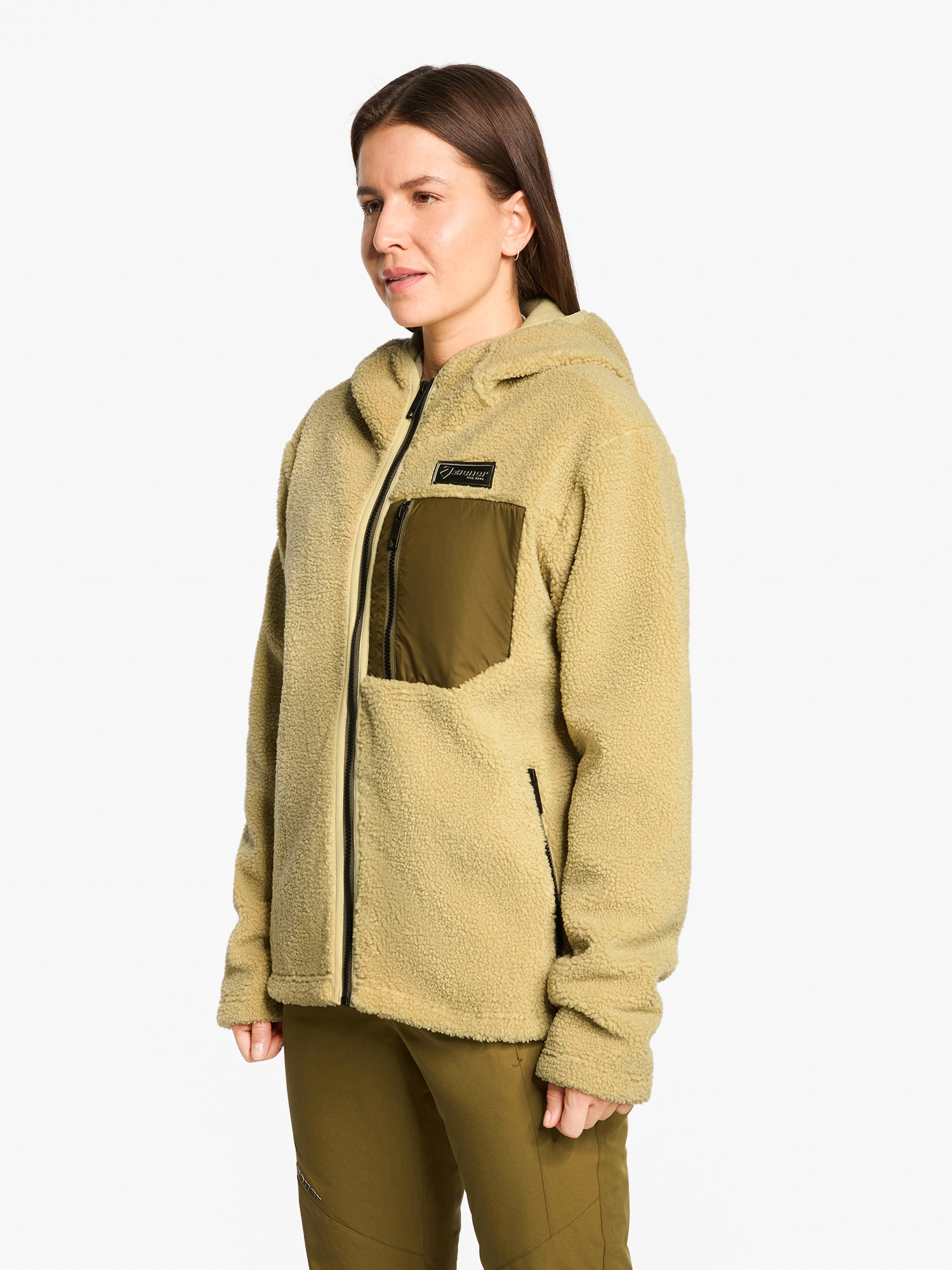 Ziener Fleecejacke »JUHA-Z LADY midlayer lady«