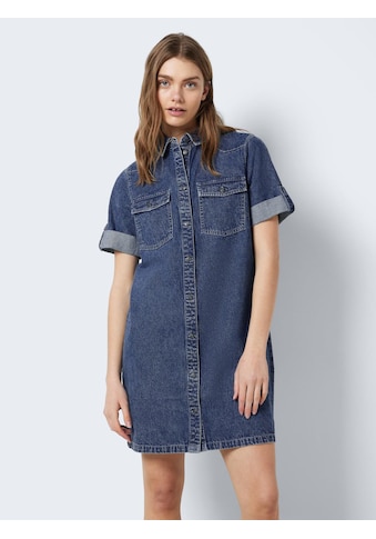 Jeanskleid »NMNEW SIGNE S/S DENIM DRESS WG002MB NOOS«