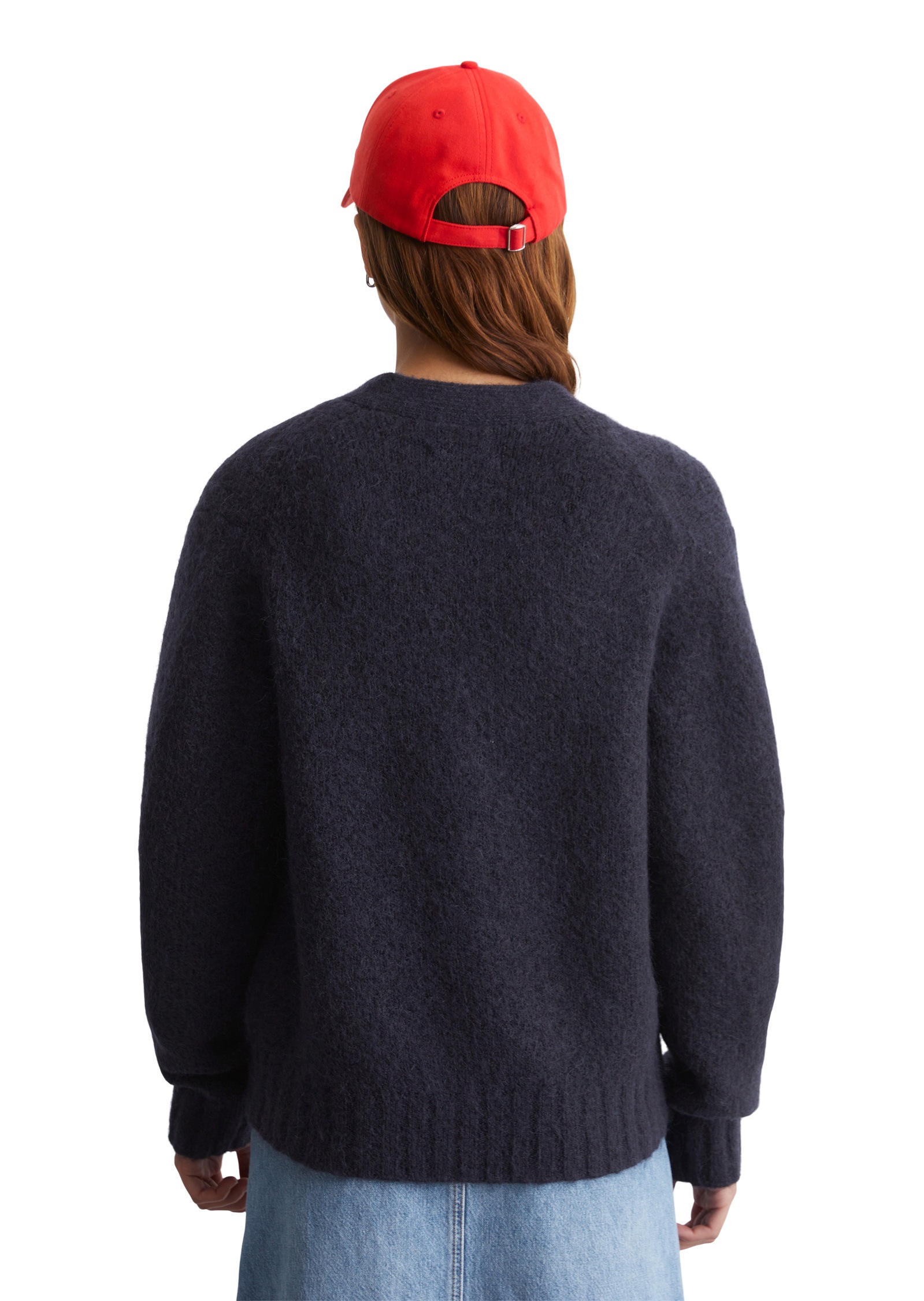 Marc O'Polo DENIM Cardigan »aus kuscheligem Schurwolle-Mohair-Mix«