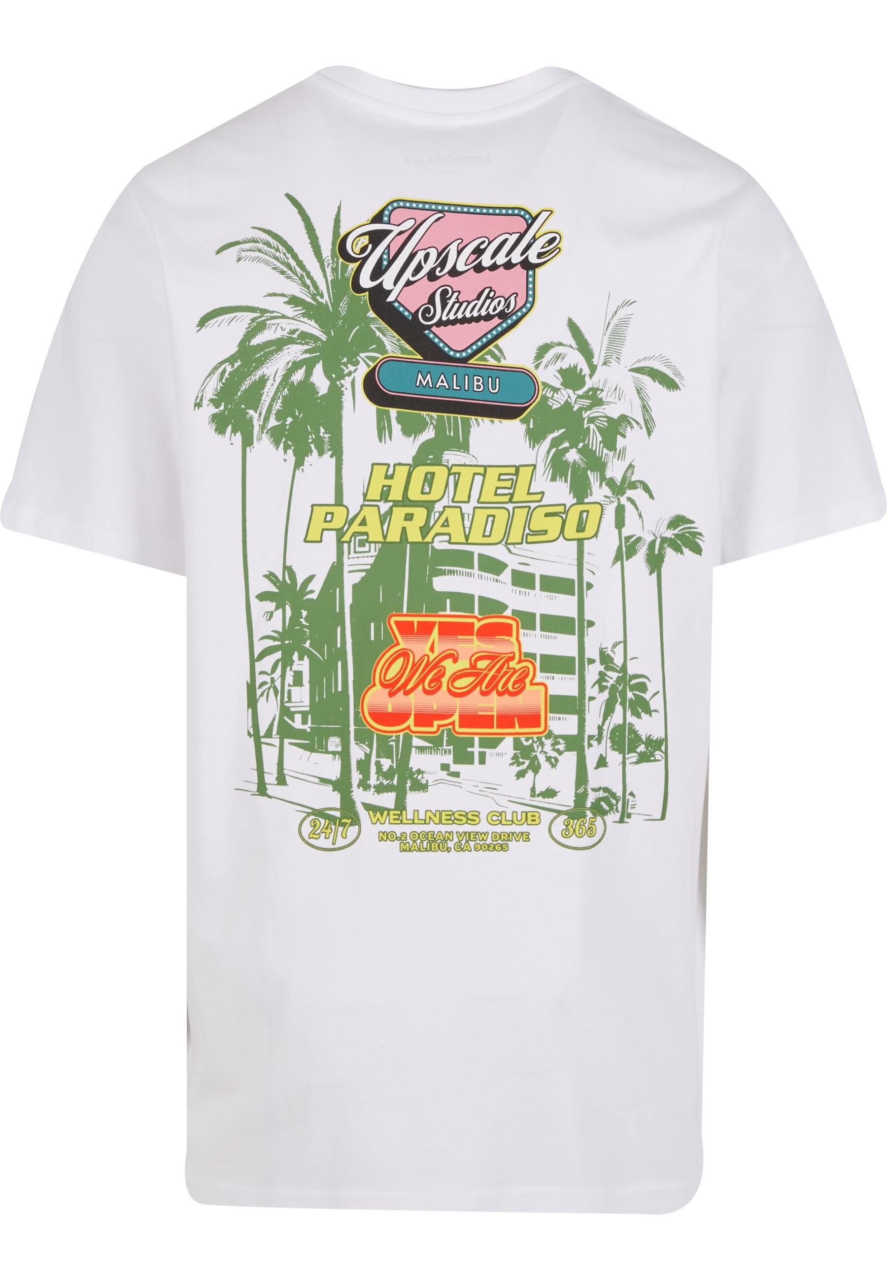 Upscale by Mister Tee T-Shirt »Upscale by Mister Tee Hotel Paradiso Heavy Oversize Tee«, (1 tlg.)