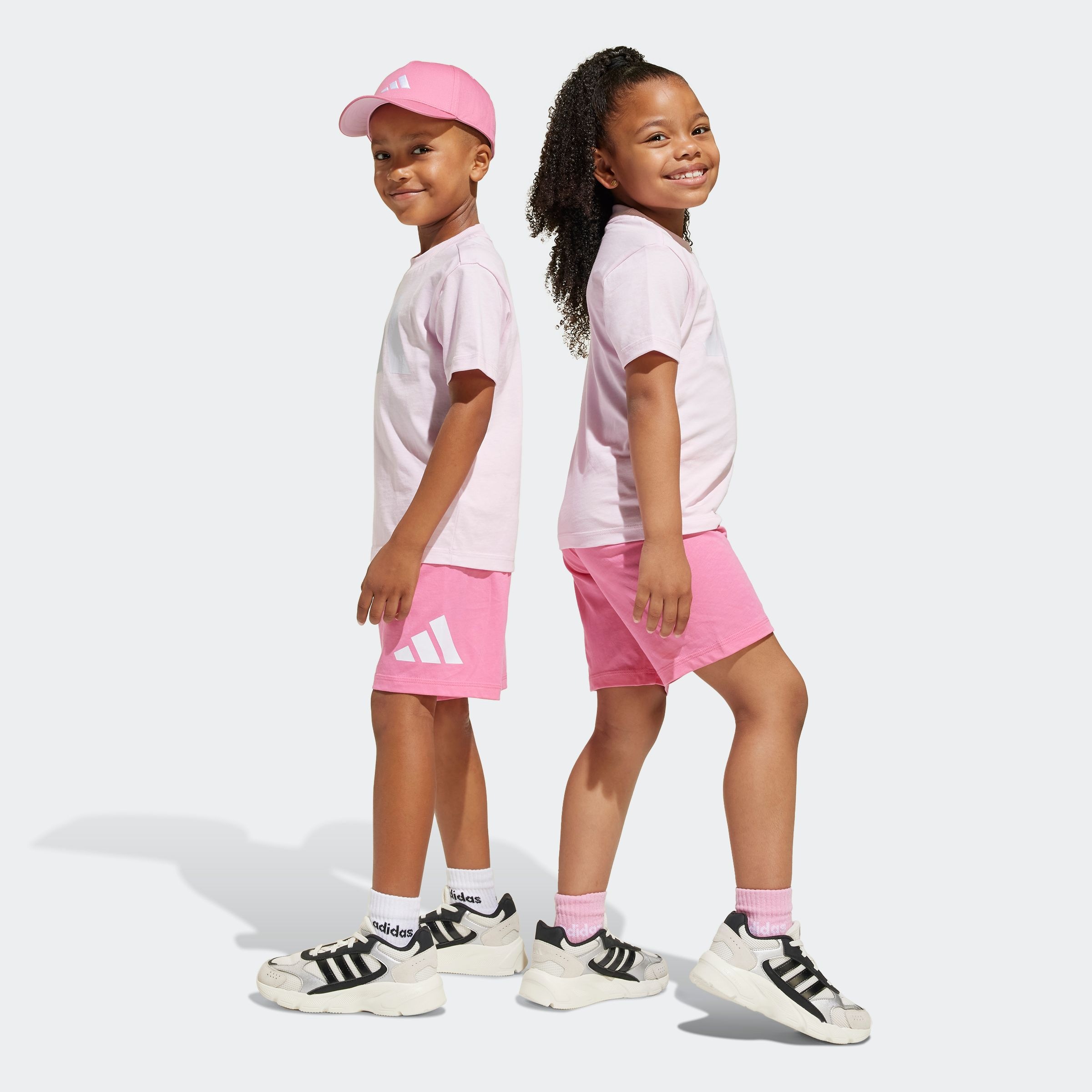 adidas Sportswear Trainingsanzug »LK BL T-SET 160«, (2 tlg.)