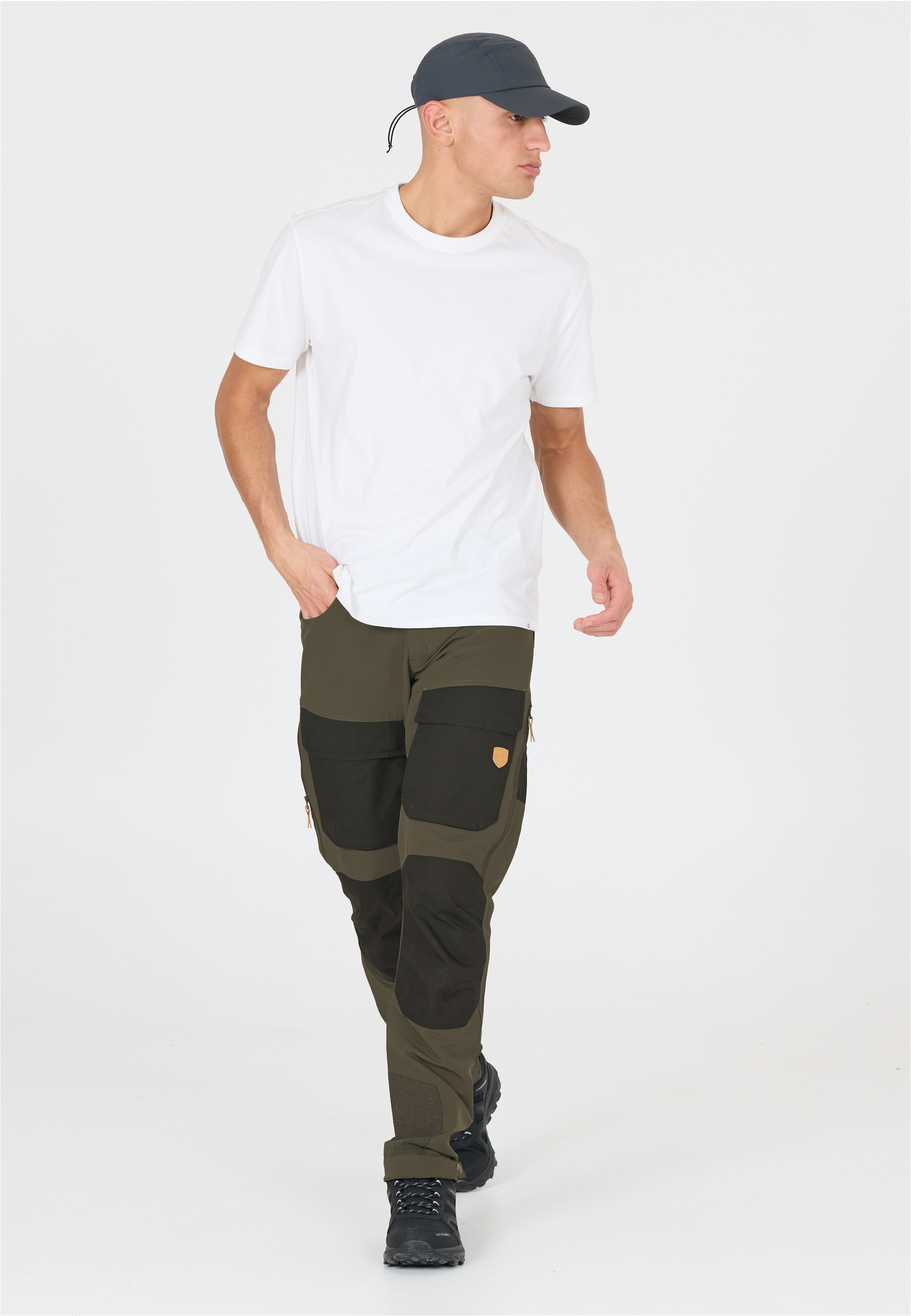WHISTLER Softshellhose »BEINA M«, aus atmungsaktivem Material