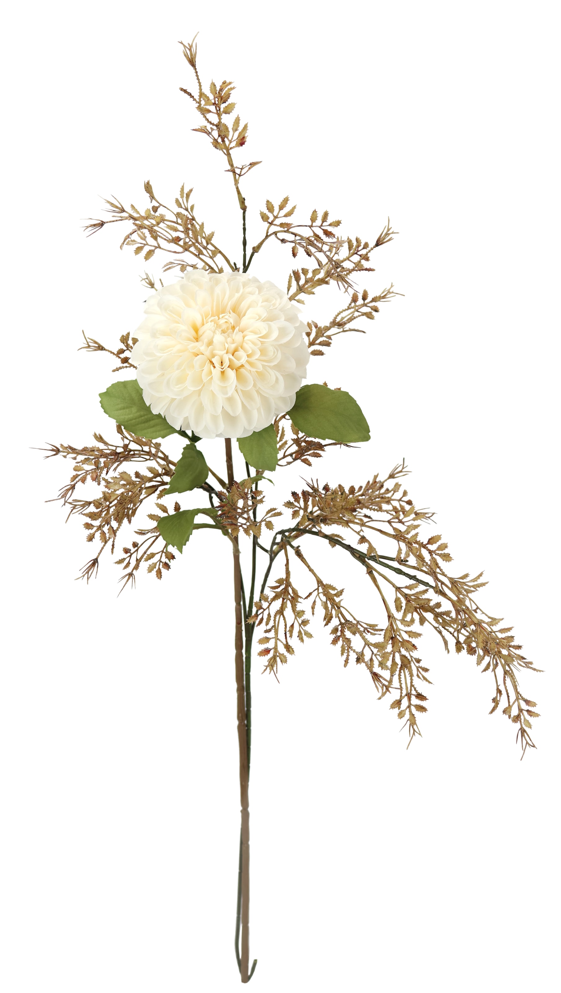 I.GE.A. Kunstblumenstrauß "Kunstblumen Set Dahlie1" Mit Dekozweig 74 cm hoc günstig online kaufen