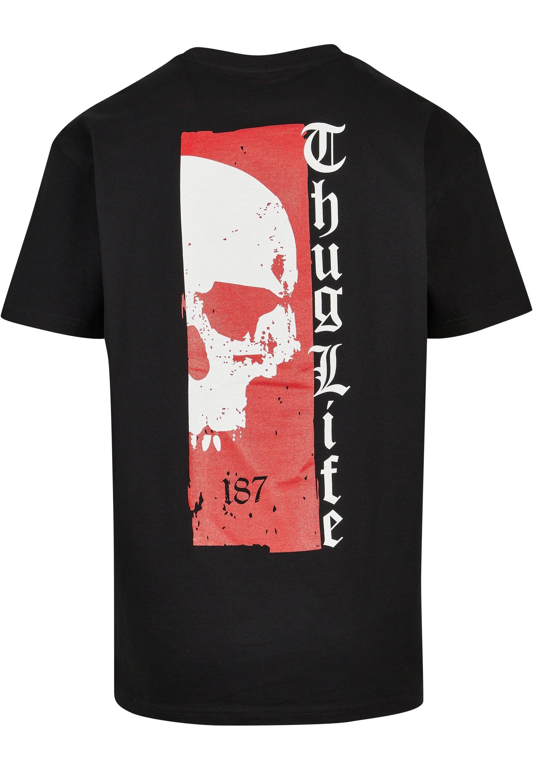 Thug Life T-Shirt »Thug Life Herren Thug Life TrojanHorse Tshirt«, (1 tlg.)