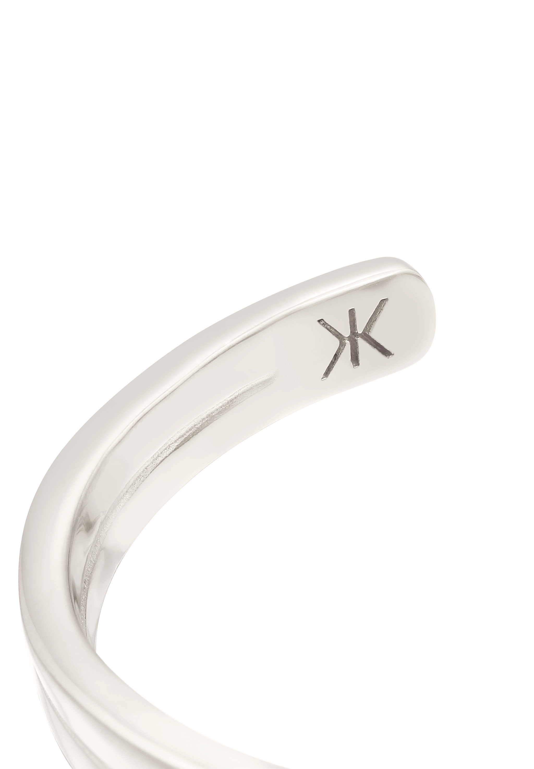 Kuzzoi Armreif »Armband Armreif Twist Look 925 Sterling Silber«