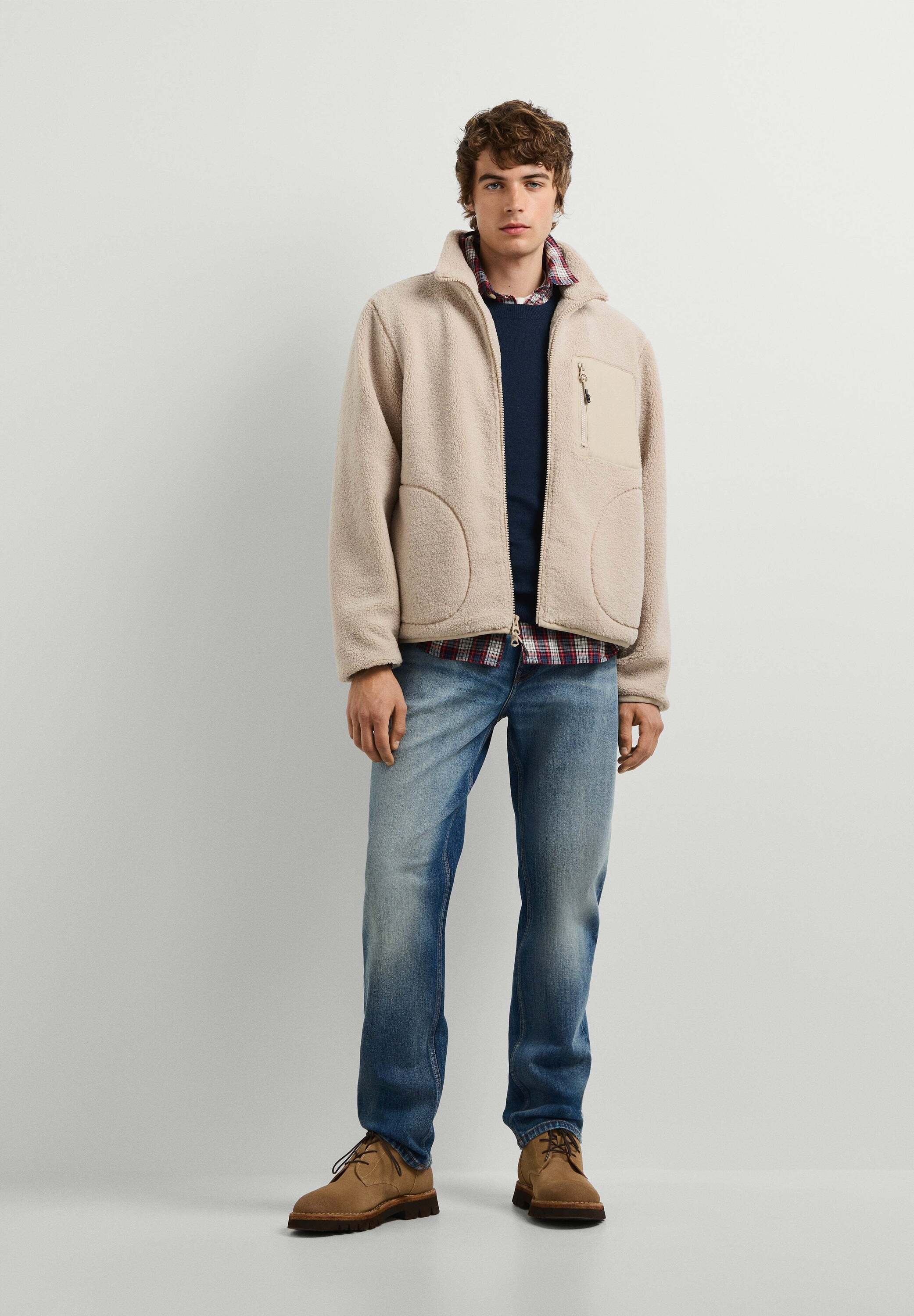 Pepe Jeans Winterjacke »winter jacket BORG JACKET«