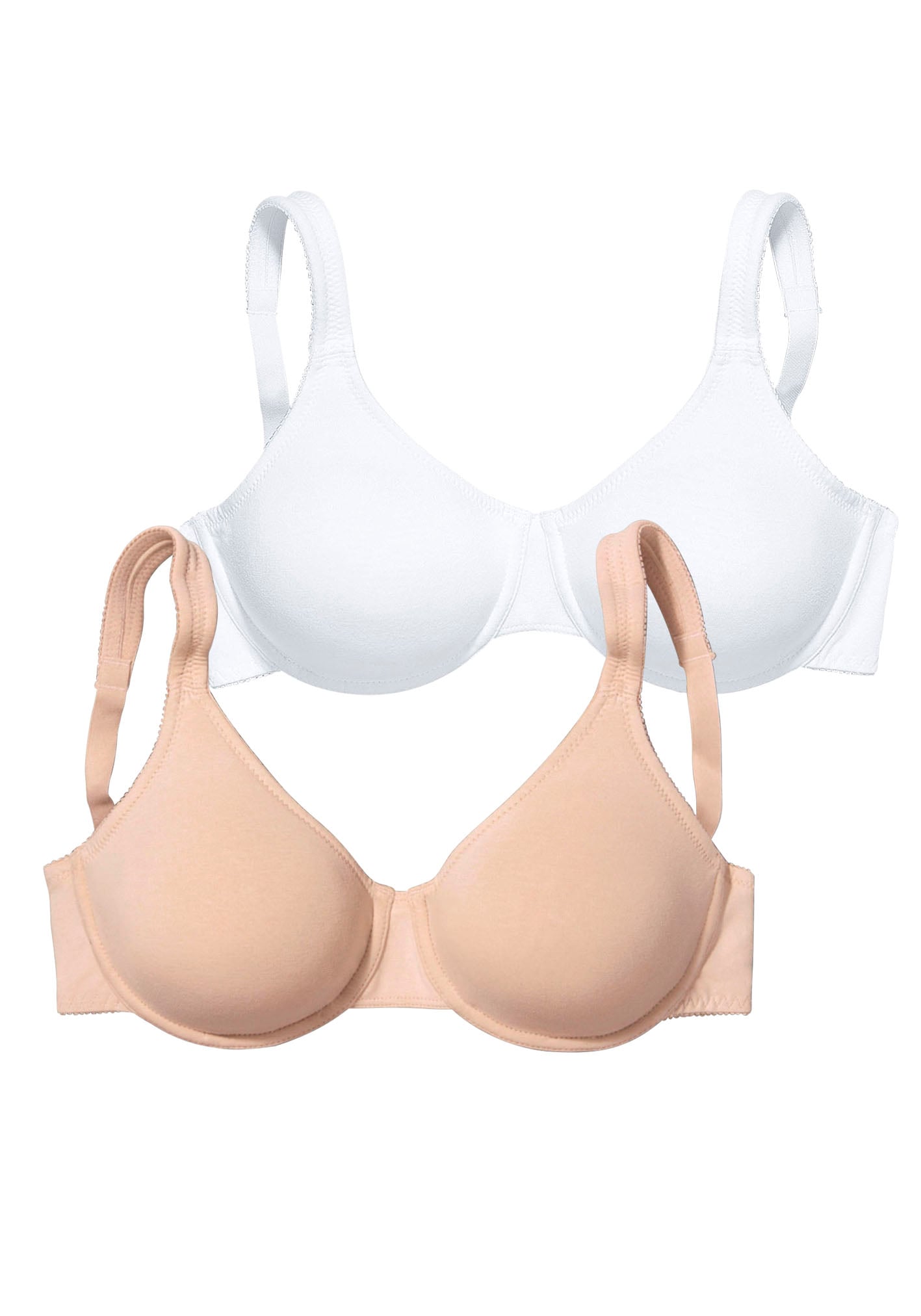 petite fleur by Lascana Minimizer-BH Packung, Bügel, Baumwoll-Qualität, – ideal für große Größen