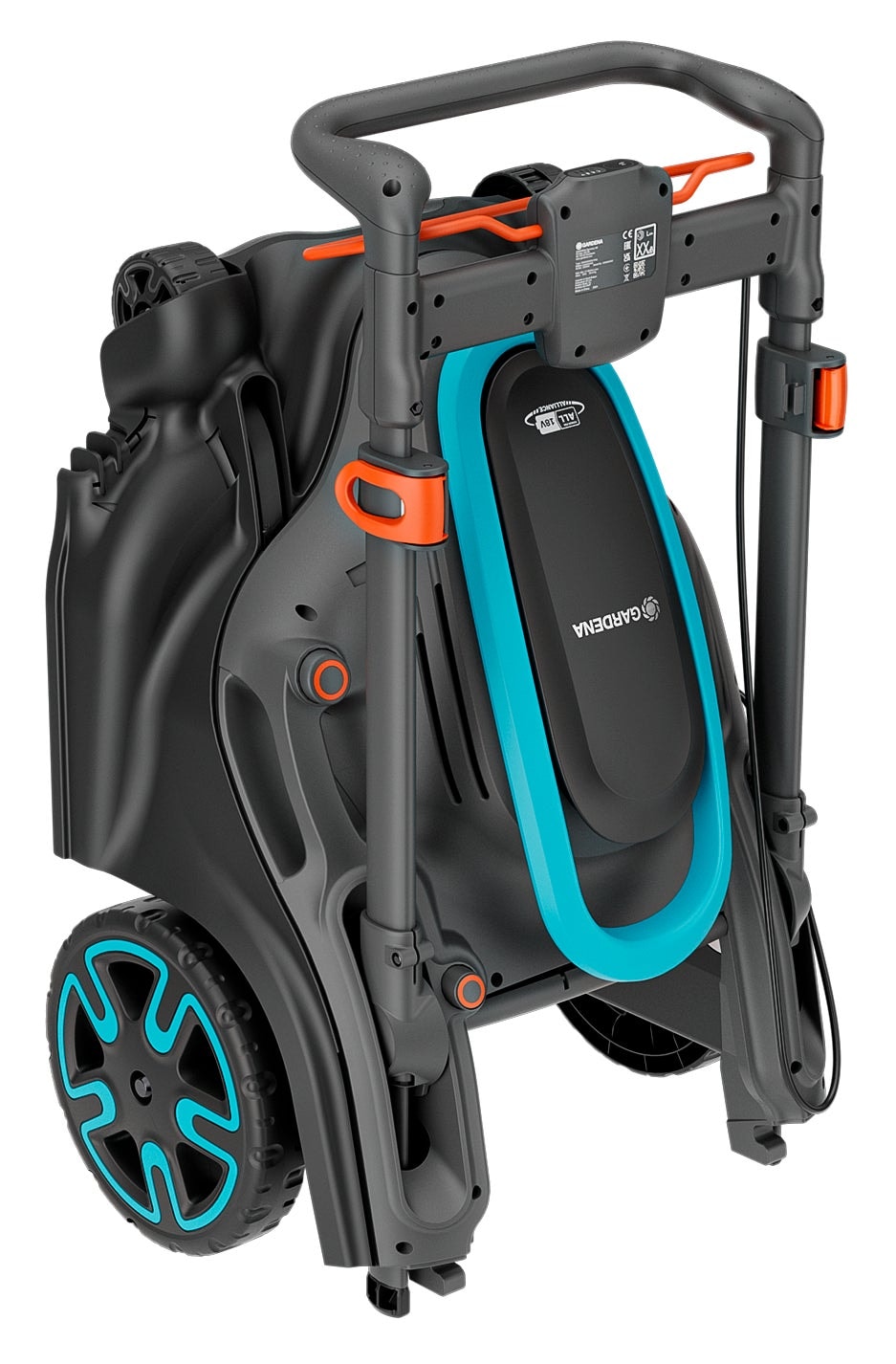 GARDENA Akkurasenmäher »PowerMax Duo 46/36V P4A Ready-To-Use Set 2« mit zwei Messern und POWER FOR ALL-Akku