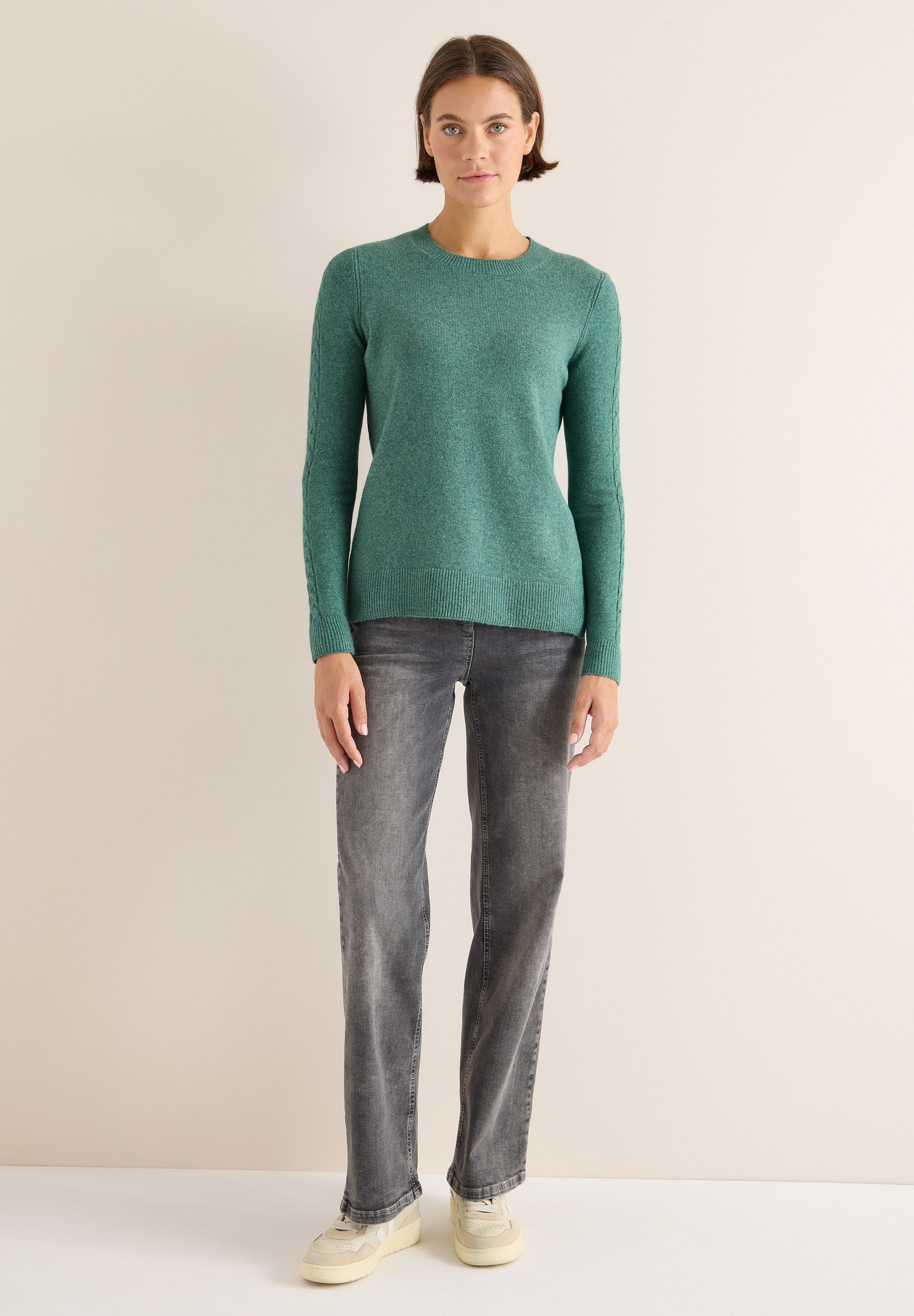 Thumbnail - STREET ONE Strickpullover mit Strick-Detail