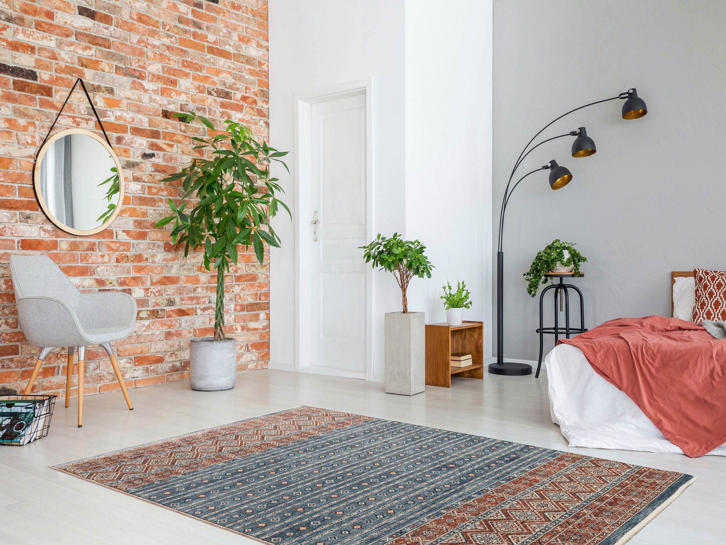 OCI DIE TEPPICHMARKE Teppich "GRAND FASHION 13" rechteckig 5 mm Höhe Vintag günstig online kaufen