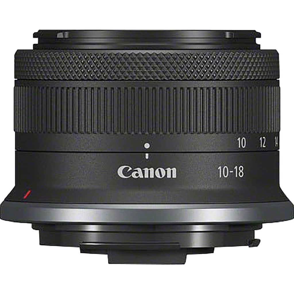 Canon Weitwinkelobjektiv »RF-S 10-18mm F4.5-6.3 IS STM«