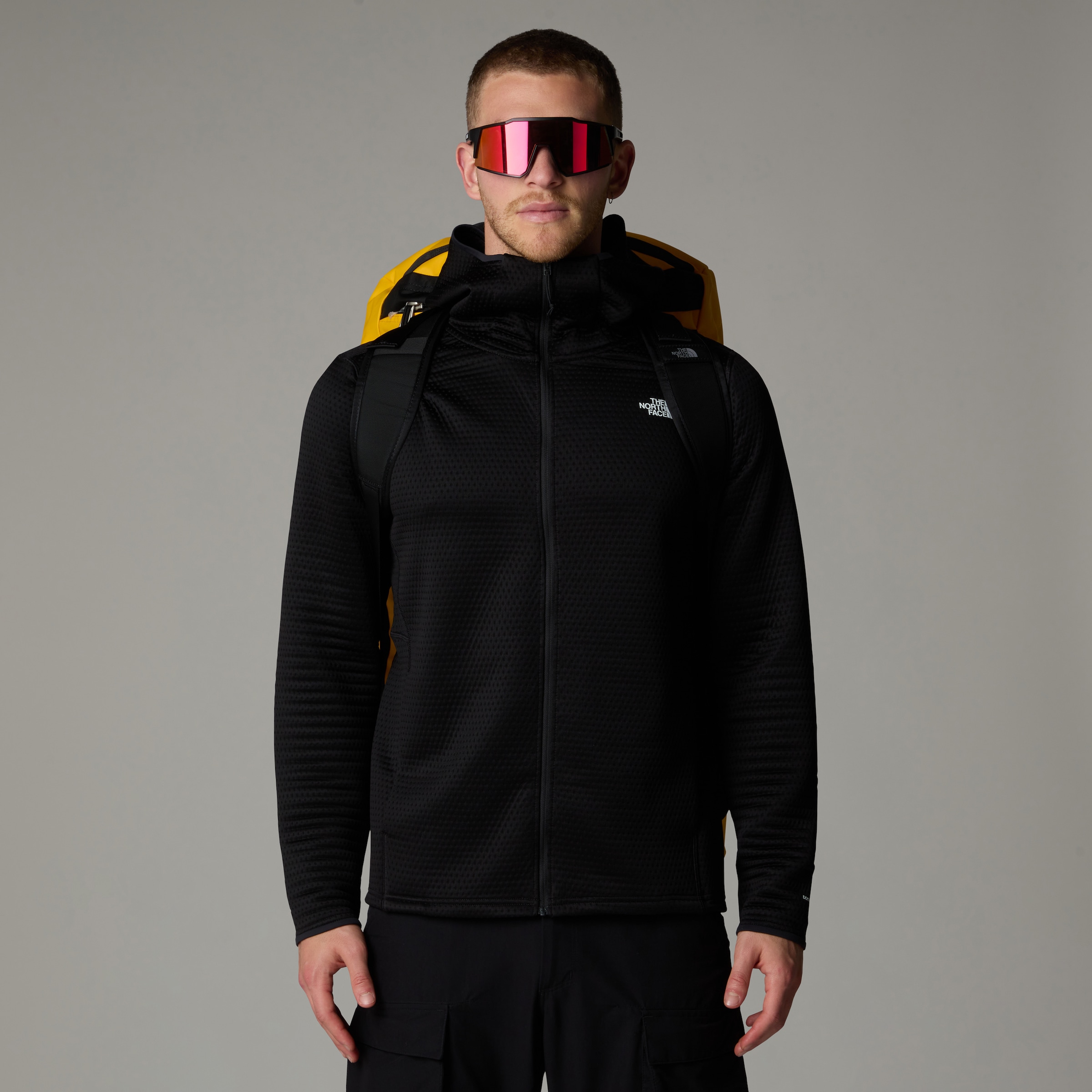 The North Face Sporttasche »BASE CAMP DUFFEL - L«, (1 tlg.), 95 Liter Volumen