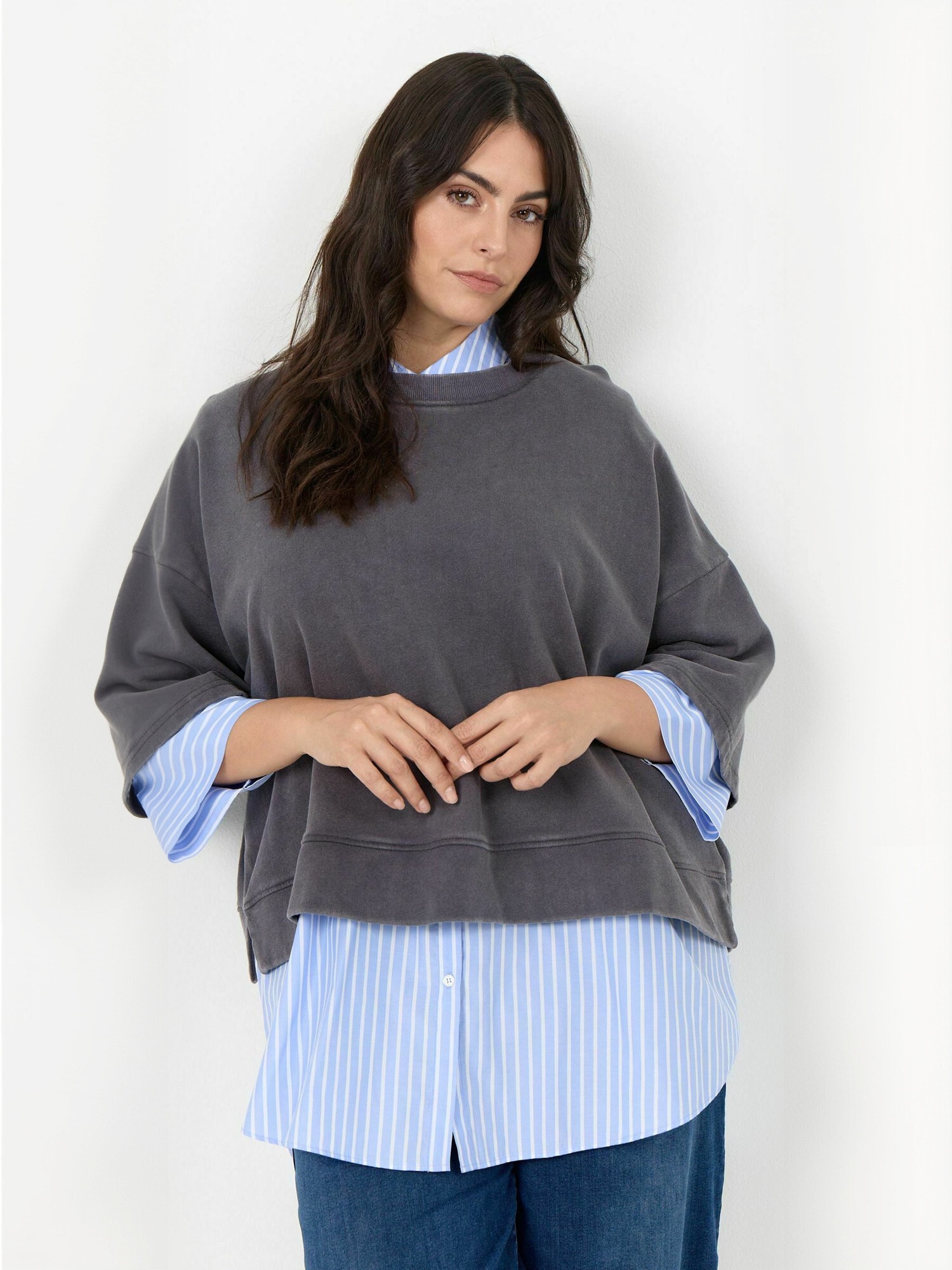 Wasabi Concept Rundhalspullover »Wasabi Concept Sweater WA-AILI«
