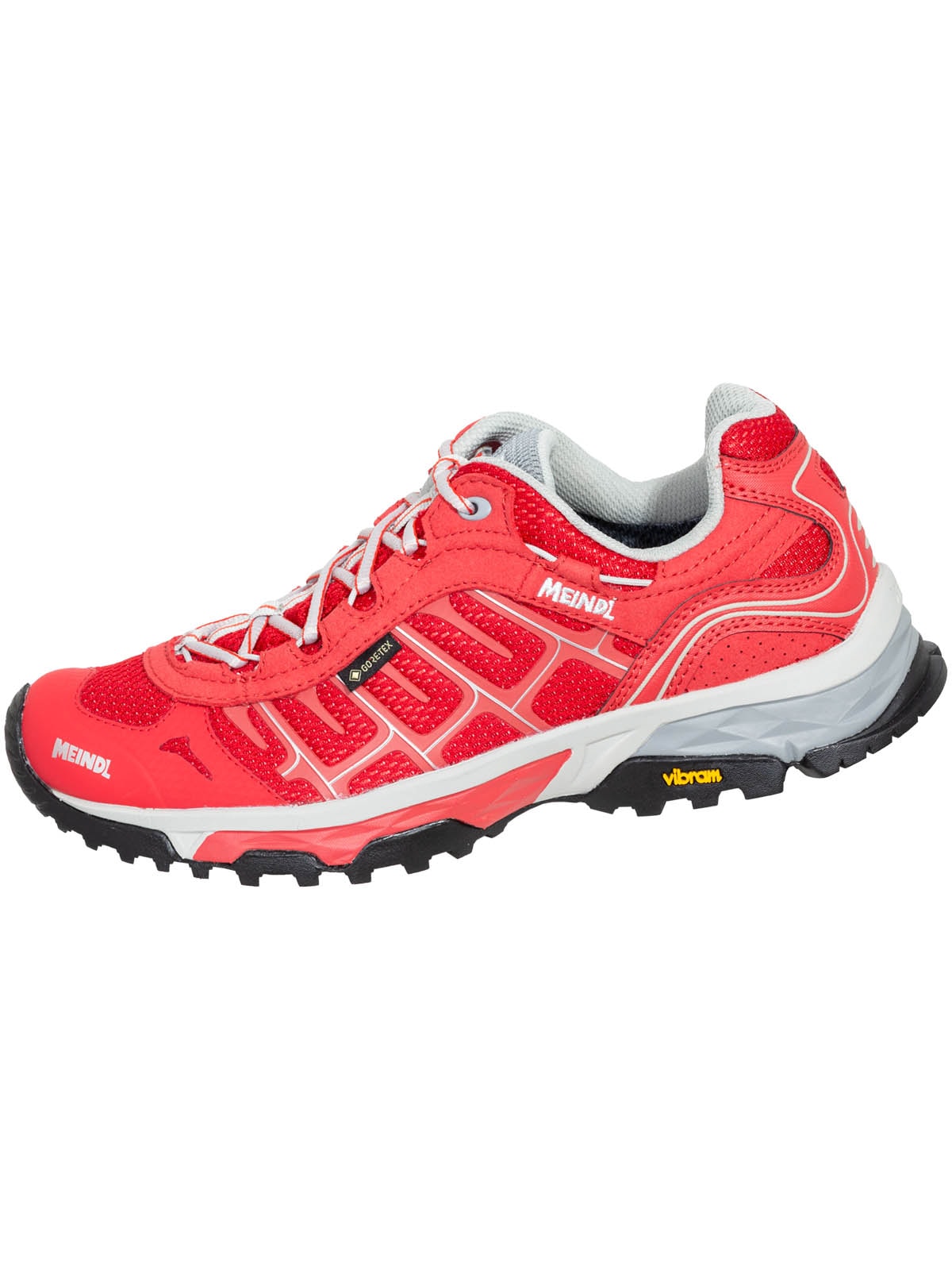 Meindl Wanderschuh »Meindl Finale Lady GTX rot/silber«, GORE-TEX® – Winddicht, wasserdicht und atmungsaktiv