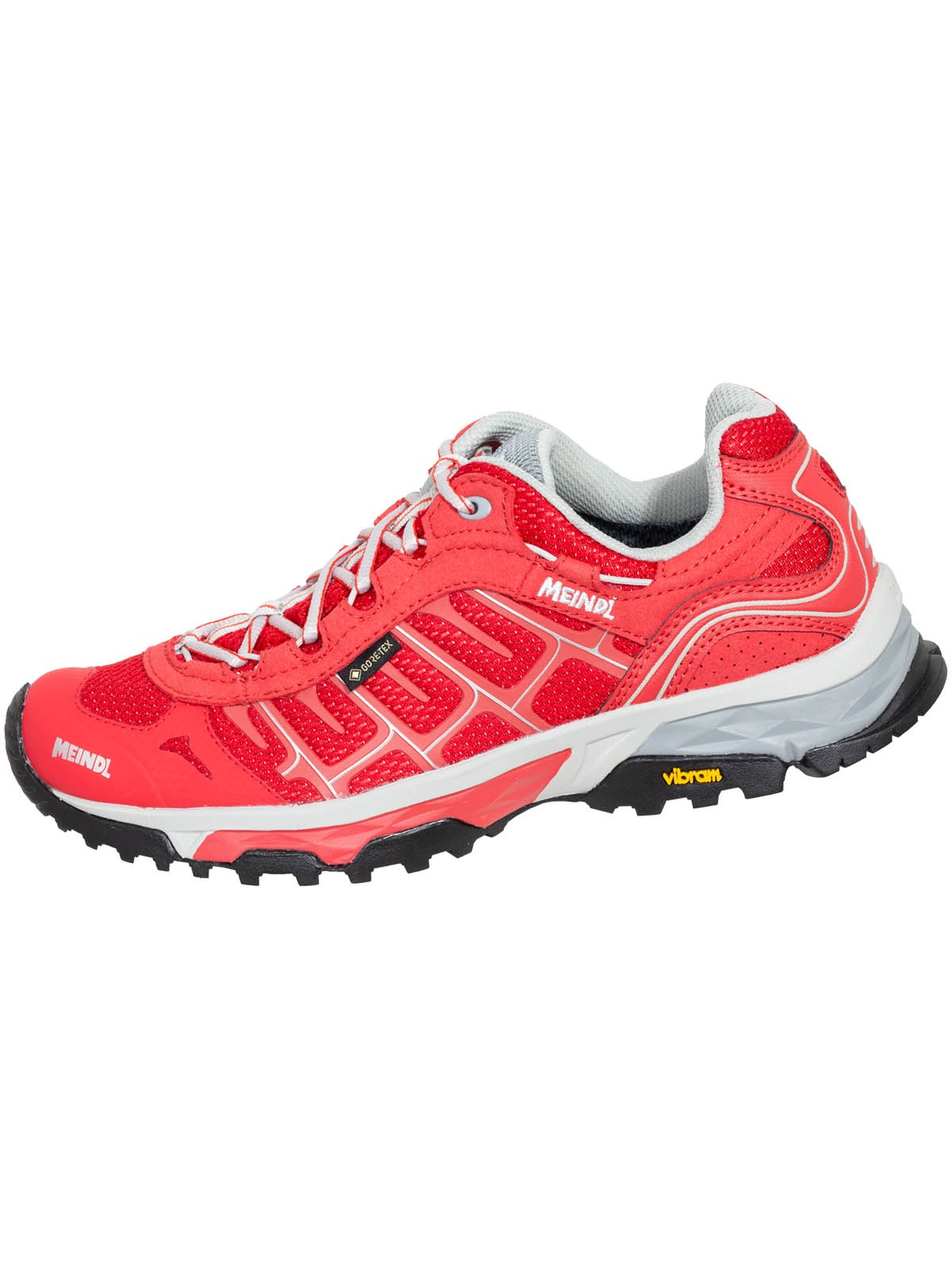 Meindl Wanderschuh "Meindl Finale Lady GTX rot/silber", GORE-TEX – Winddich günstig online kaufen