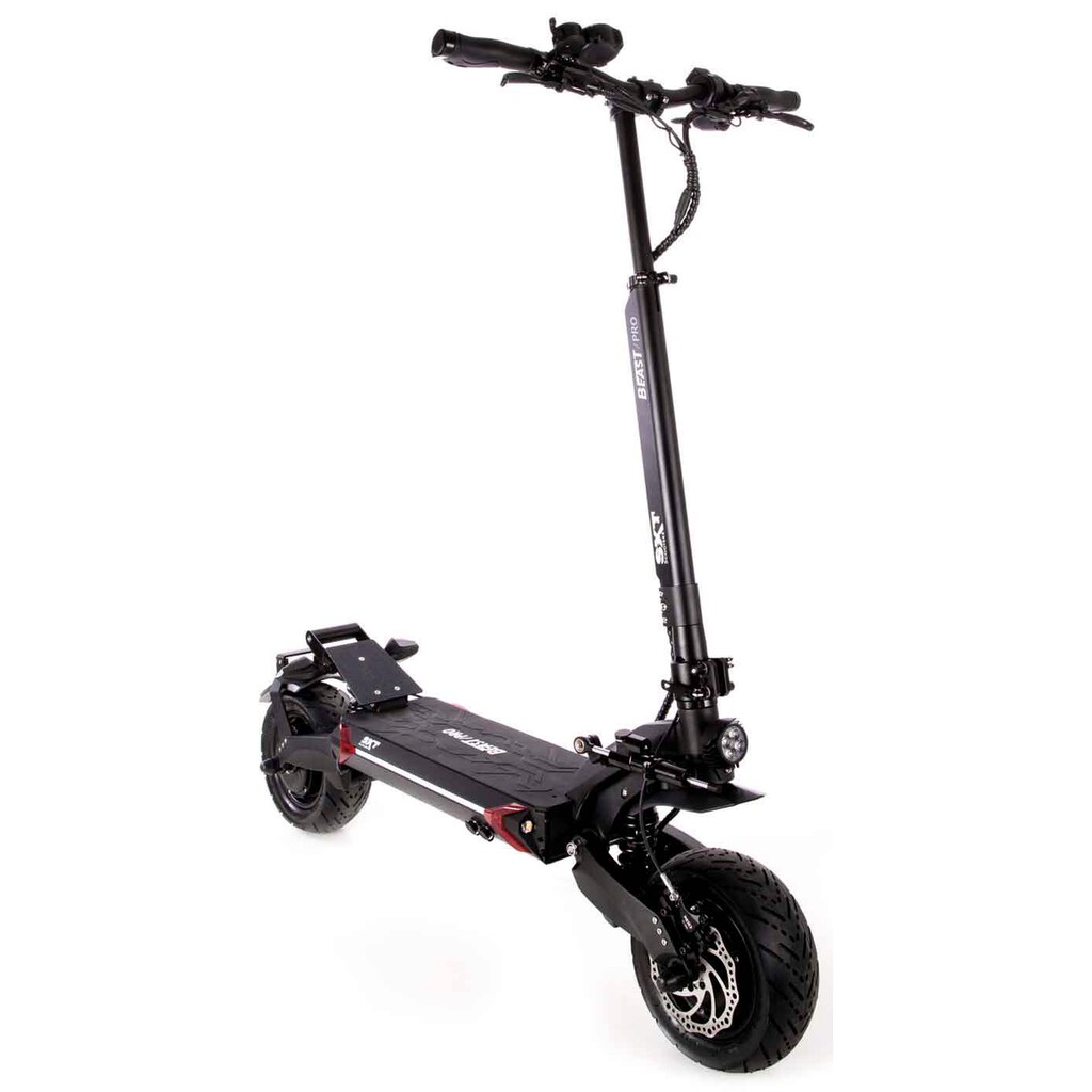 SXT Scooters E-Scooter »SXT Beast PRO«, 85 km/h, 40 km, bis zu 40 km Reichweite