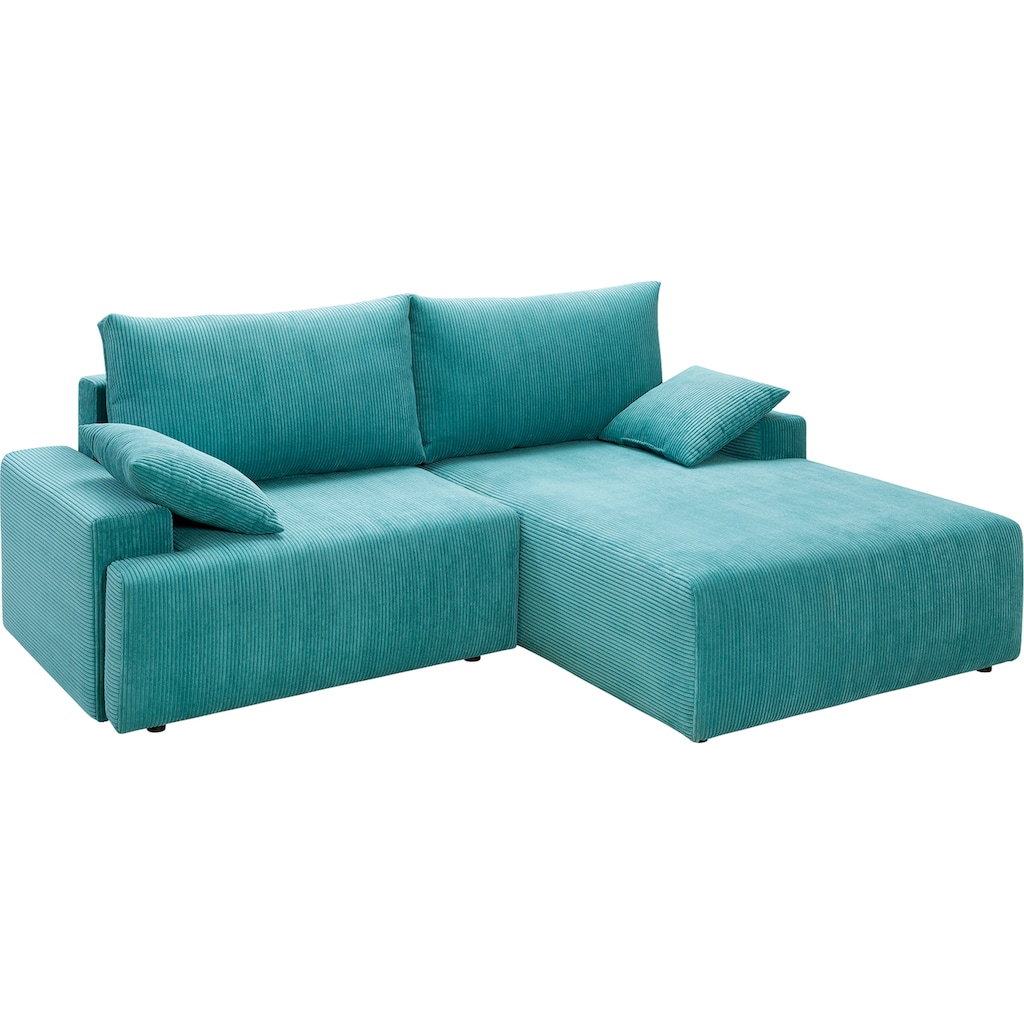 exxpo - sofa fashion Ecksofa »Orinoko, L-Form«