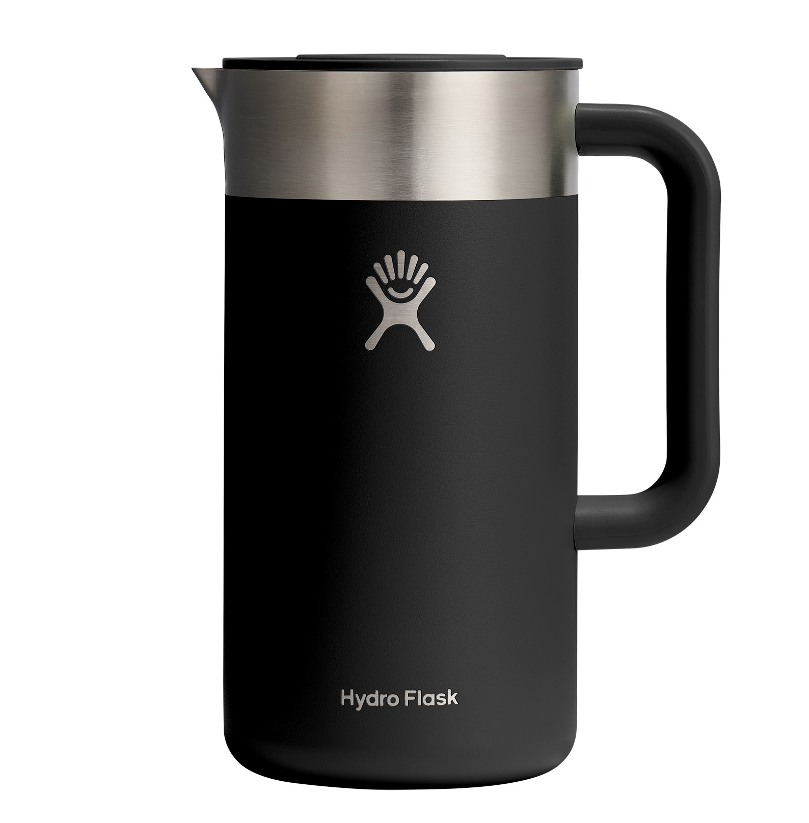 Hydro Flask Kaffeebereiter "32 oz (946 ml) Insulated French Press" 0,95 l Kaffeekanne Edelstahlfilter Thermobecher inkl. Maschenfilter und Steckdeckel