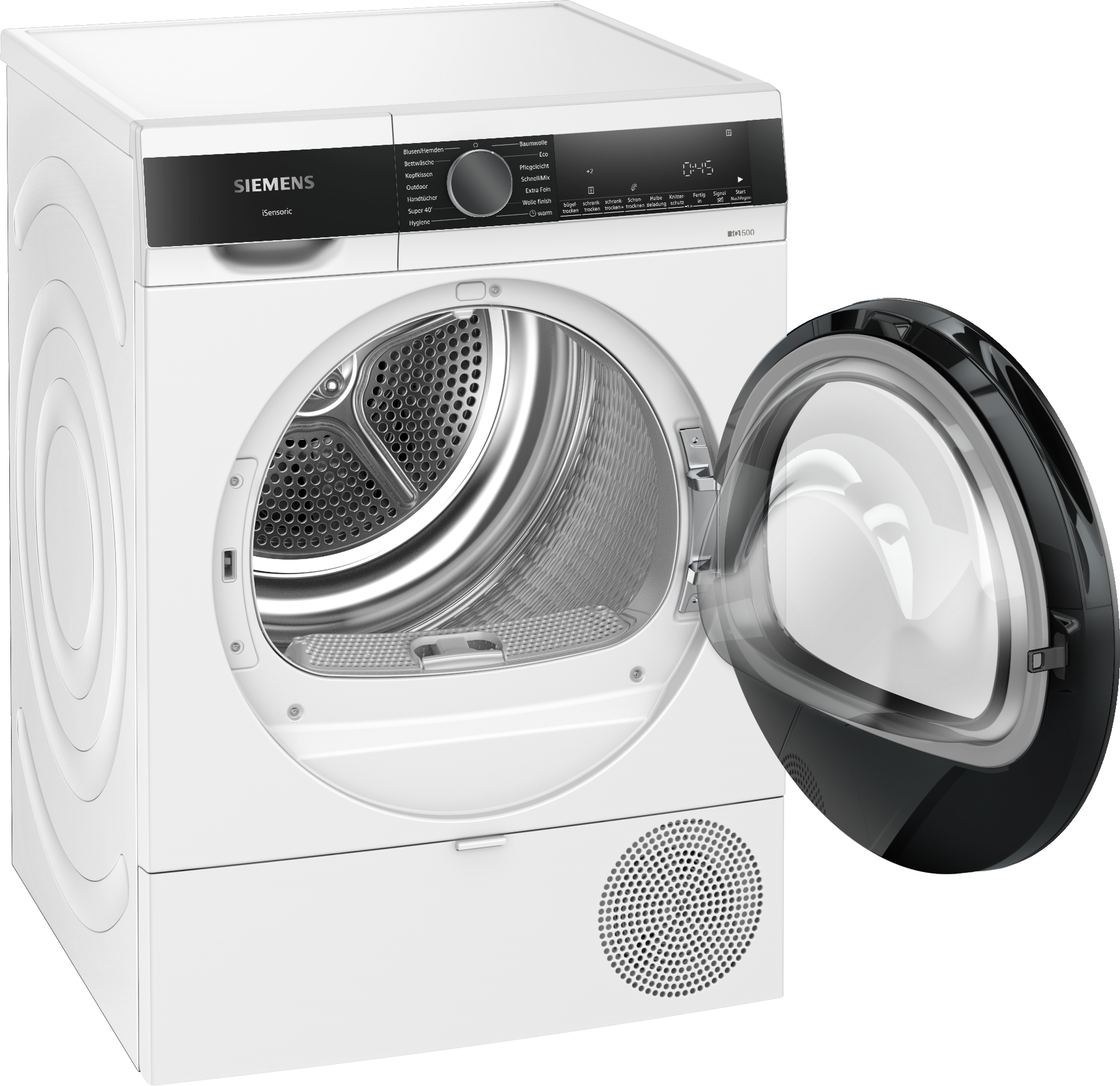 SIEMENS Wärmepumpentrockner »WQ33G2D41« iQ500